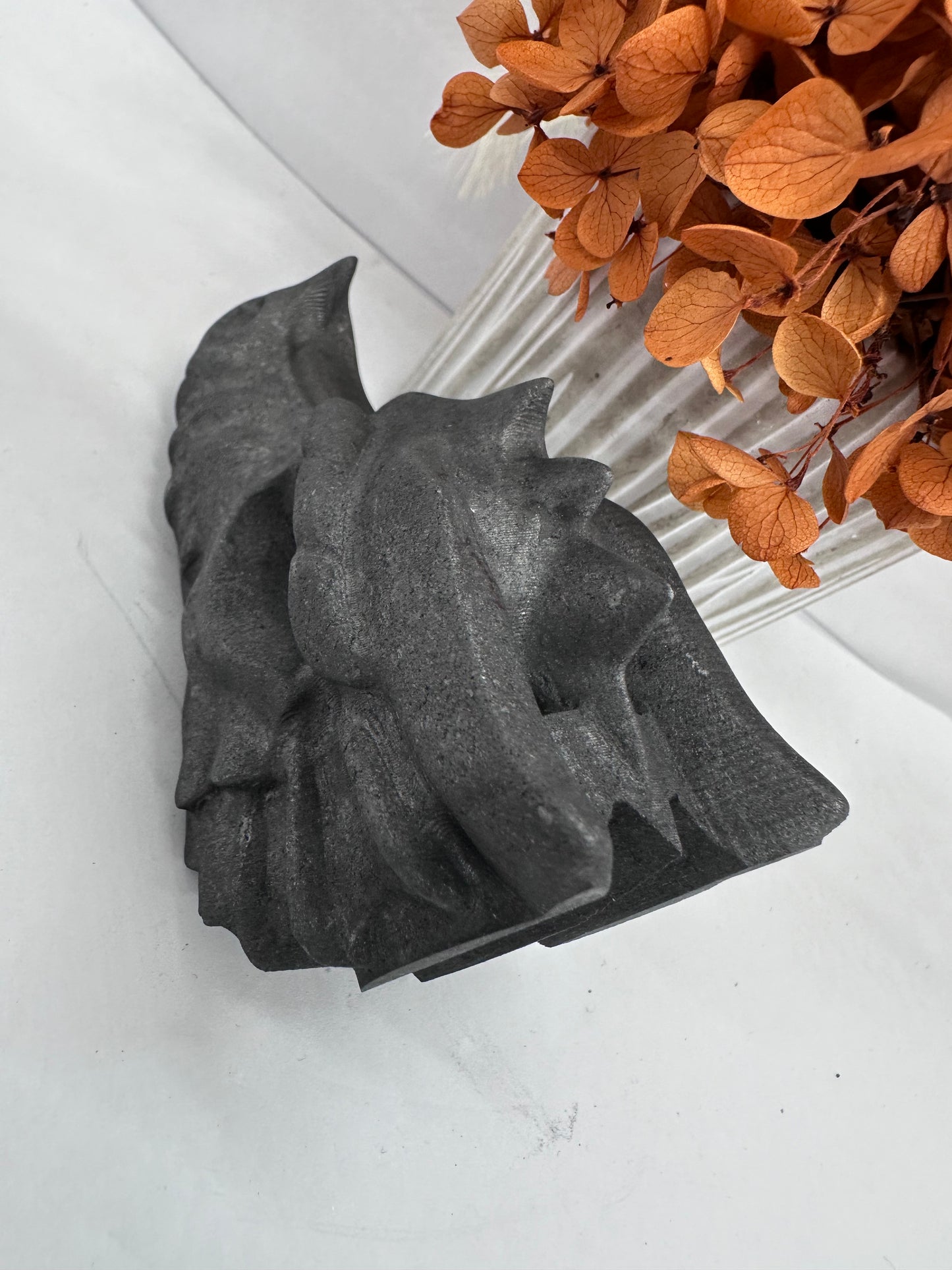 Shungite Dragon Head