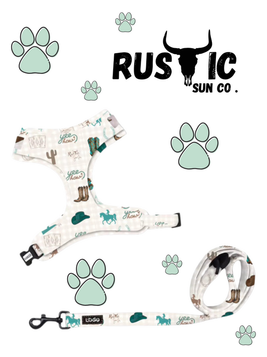 Texas Dog Harness ( pre order)