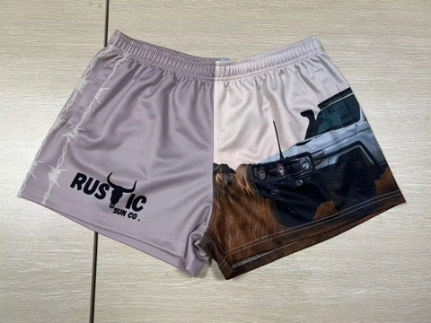 Kids Dusty Cruiser Footy Shorts ( Preorder )