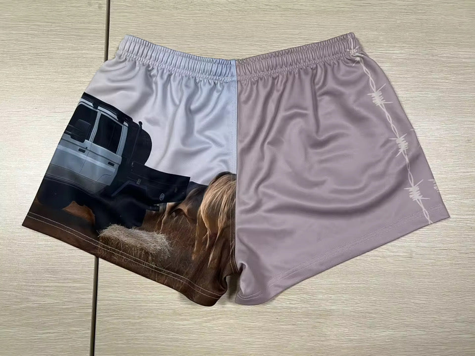 Kids Dusty Cruiser Footy Shorts ( Preorder )