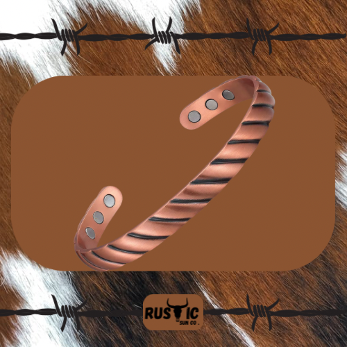 Banjo Copper Bangle