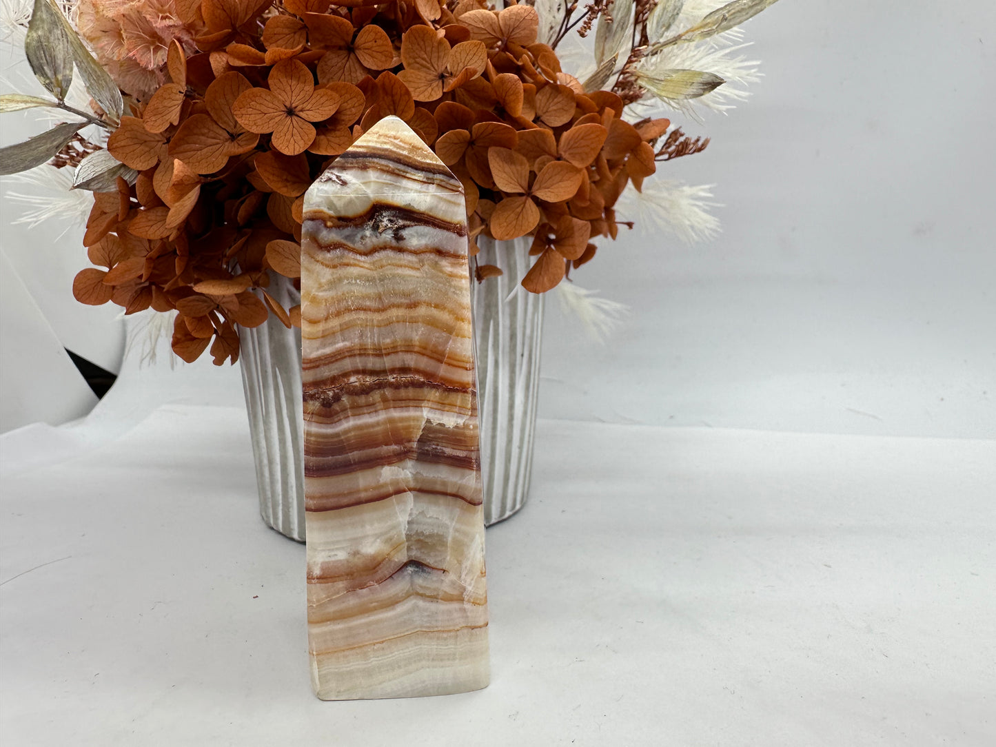 Brown Aragonite Tower