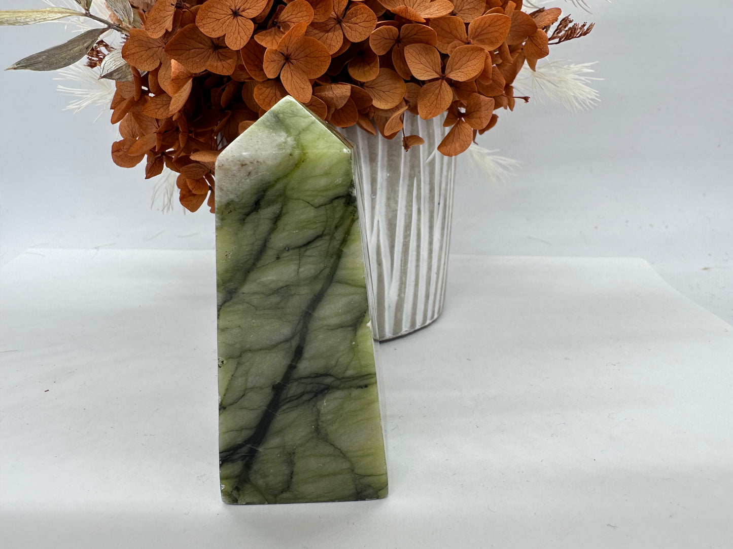 Rutile Serpentine Tower