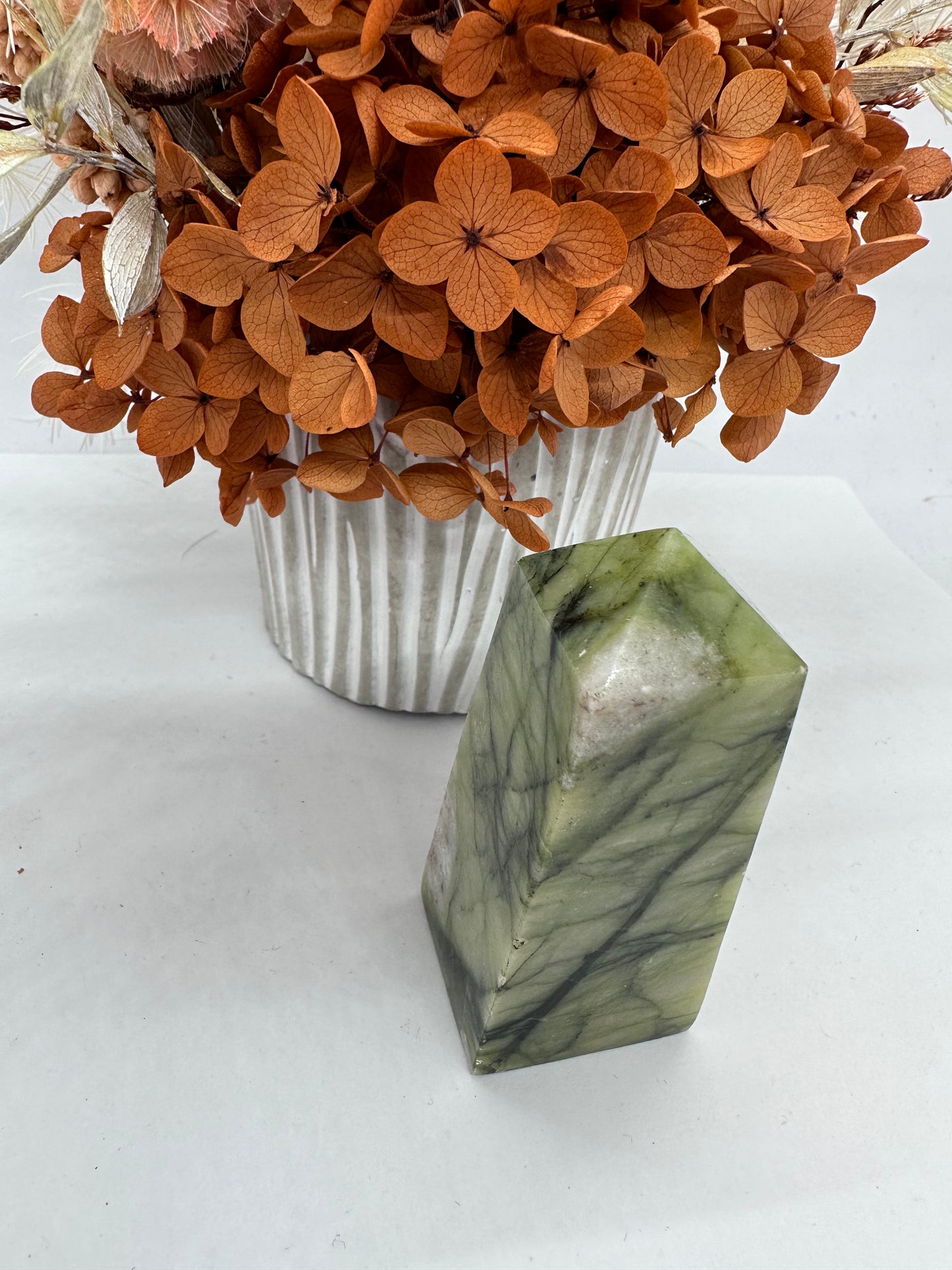 Rutile Serpentine Tower