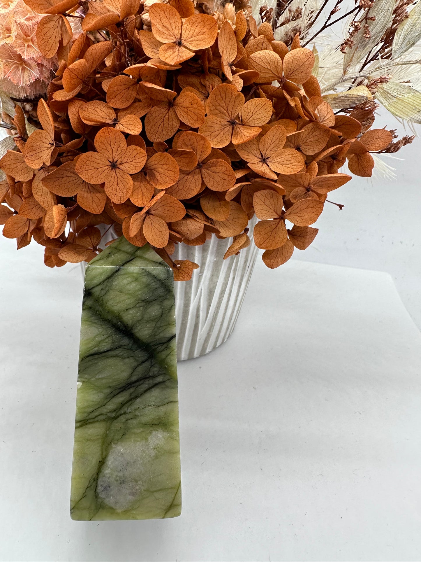 Rutile Serpentine Tower