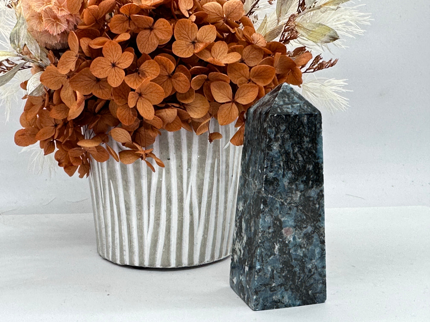 (2) Kyanite with Garnet Tower