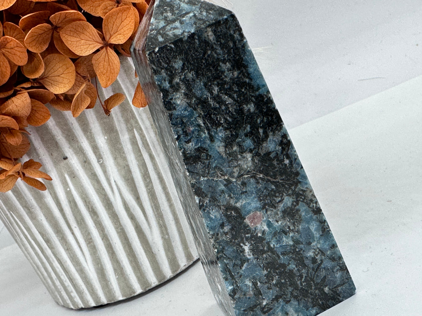 (2) Kyanite with Garnet Tower