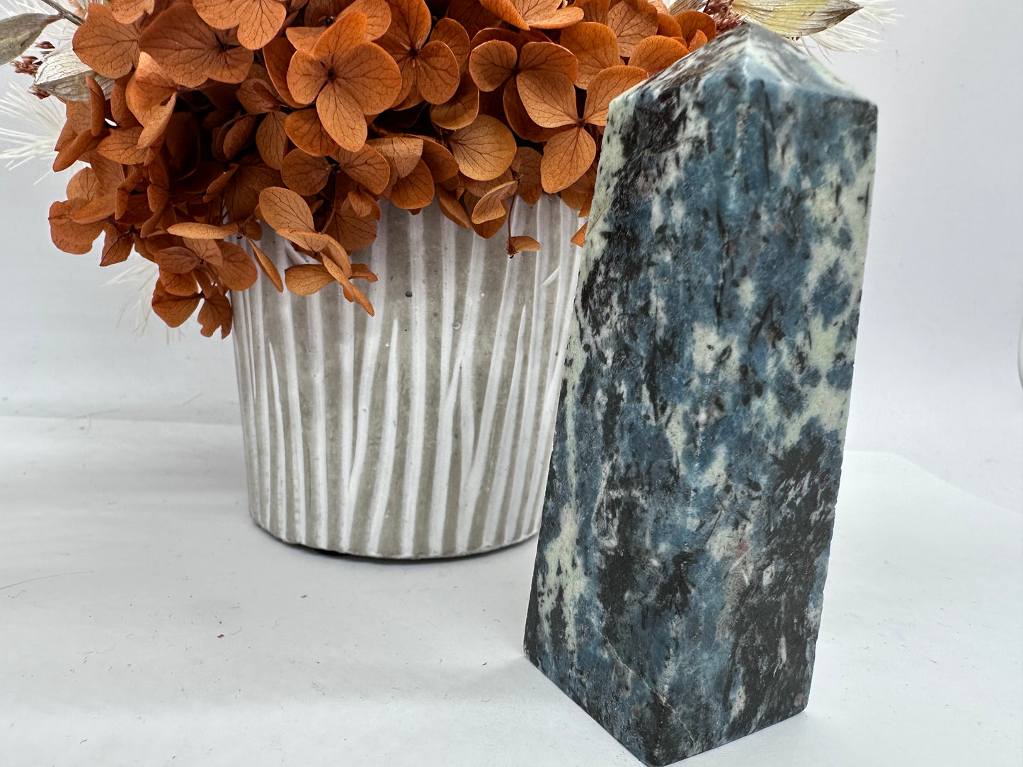 (1) Kyanite with Garnet Tower