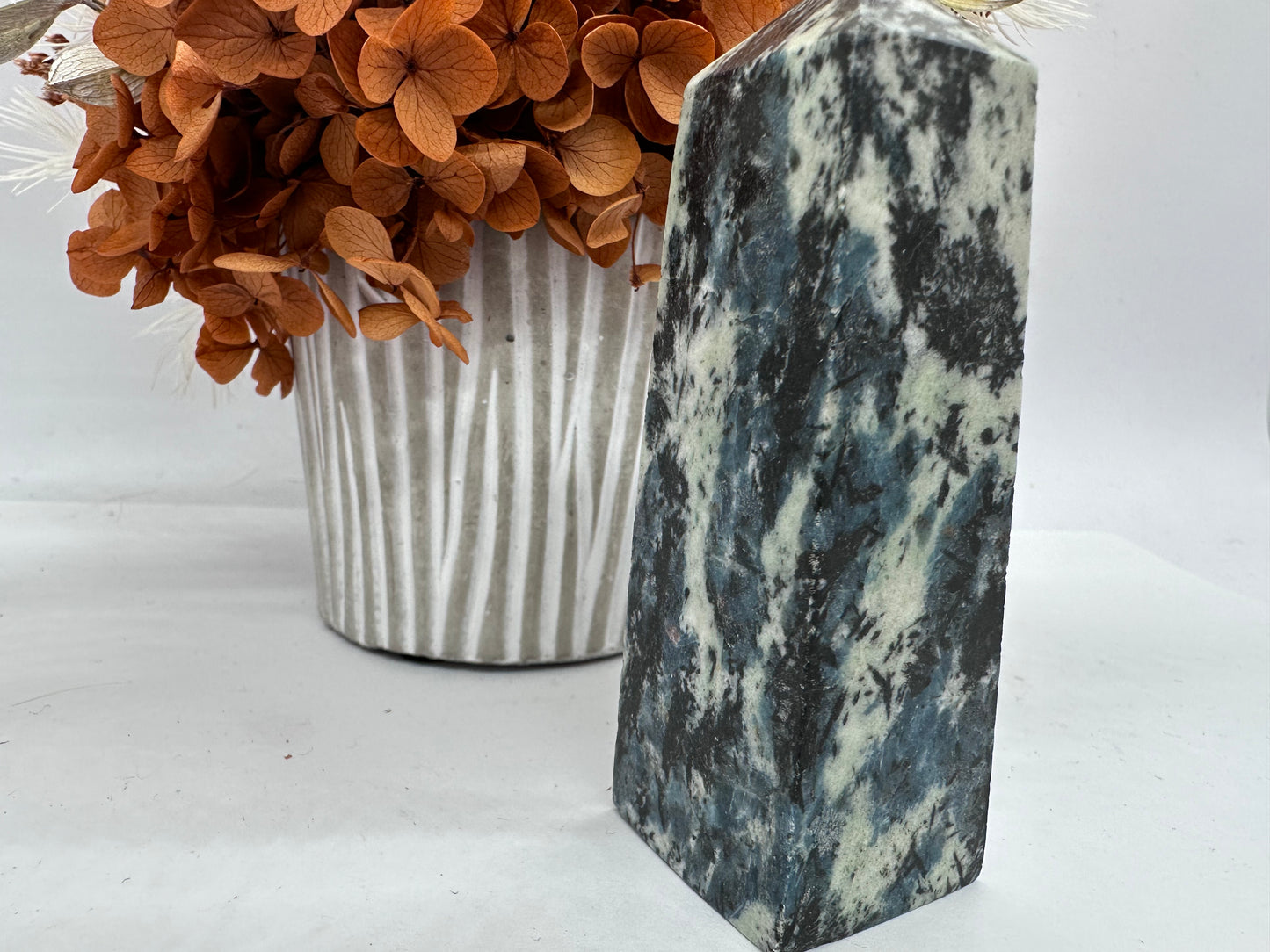(1) Kyanite with Garnet Tower