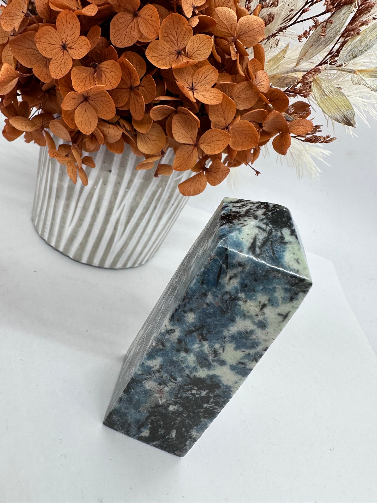 (1) Kyanite with Garnet Tower