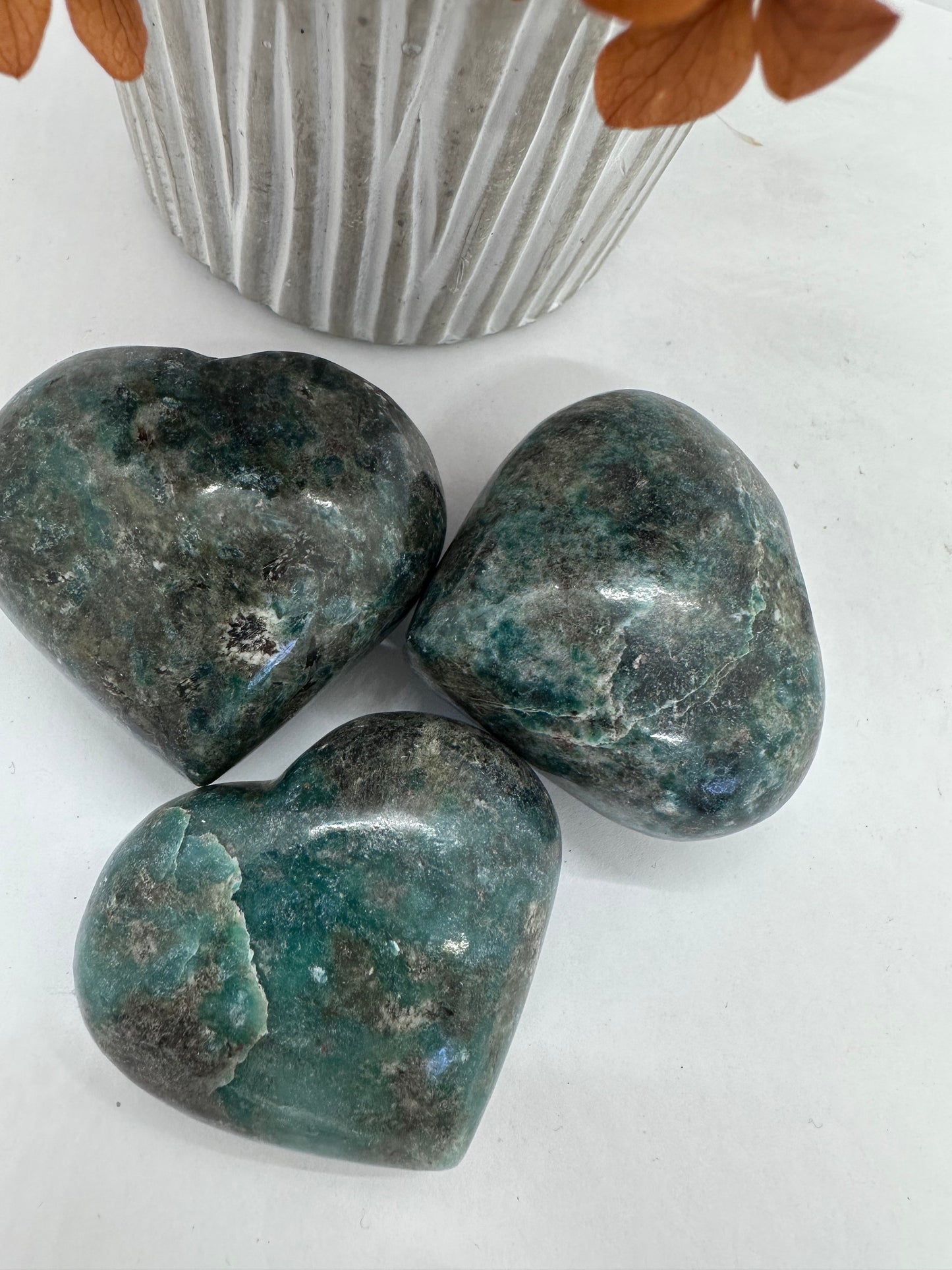 Verdite Heart