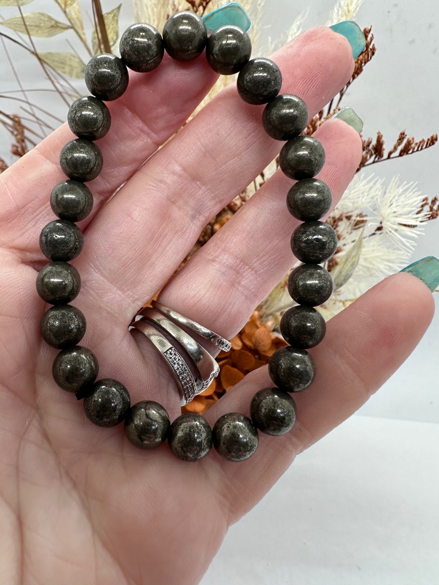 Pyrite Bracelet