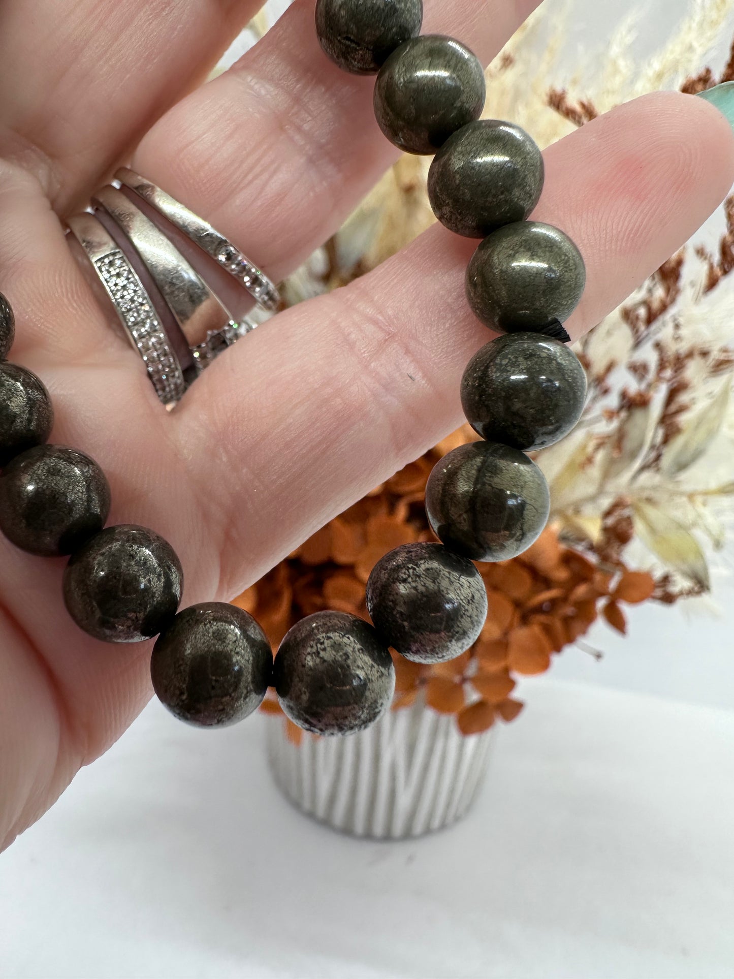 Pyrite Bracelet
