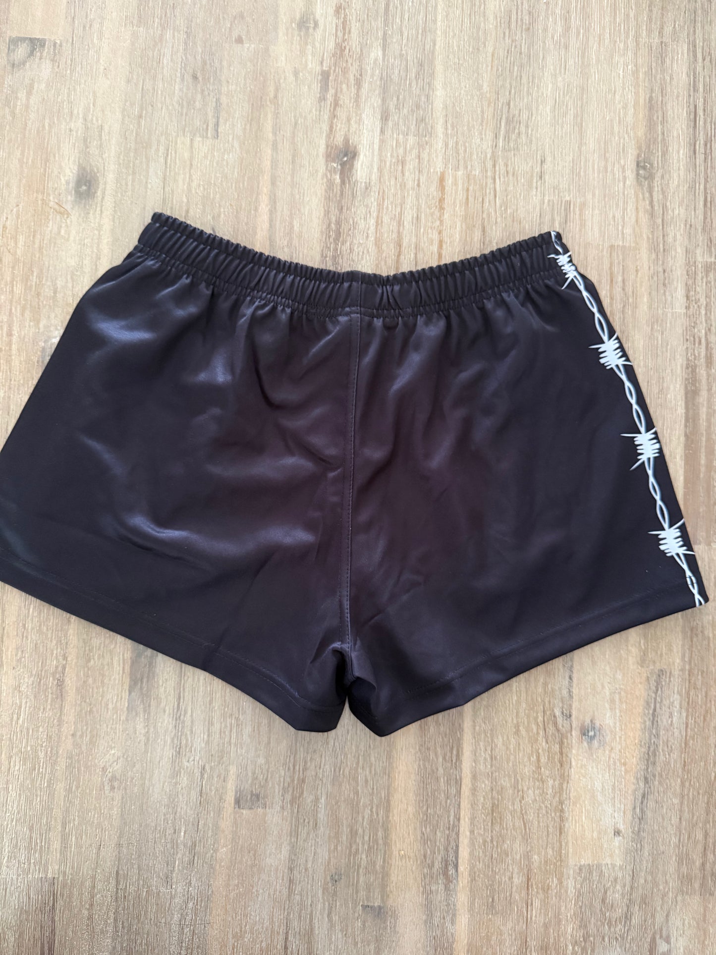 Country Roads Footy Shorts Adults