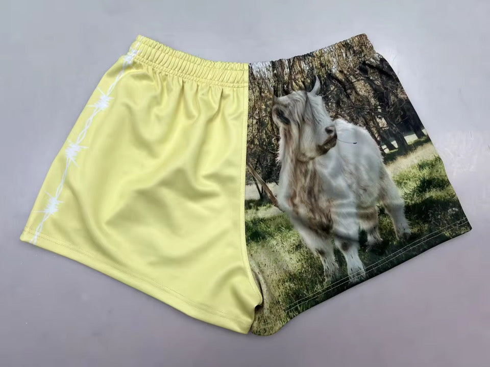 Fenella Adult Footy Shorts