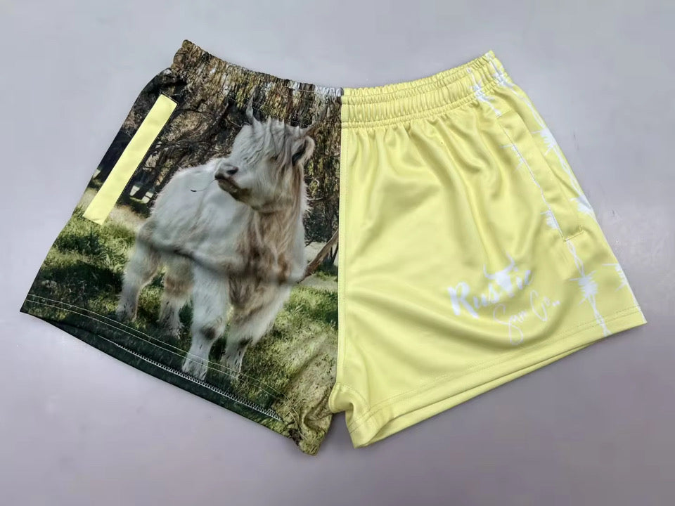 Fenella Adult Footy Shorts