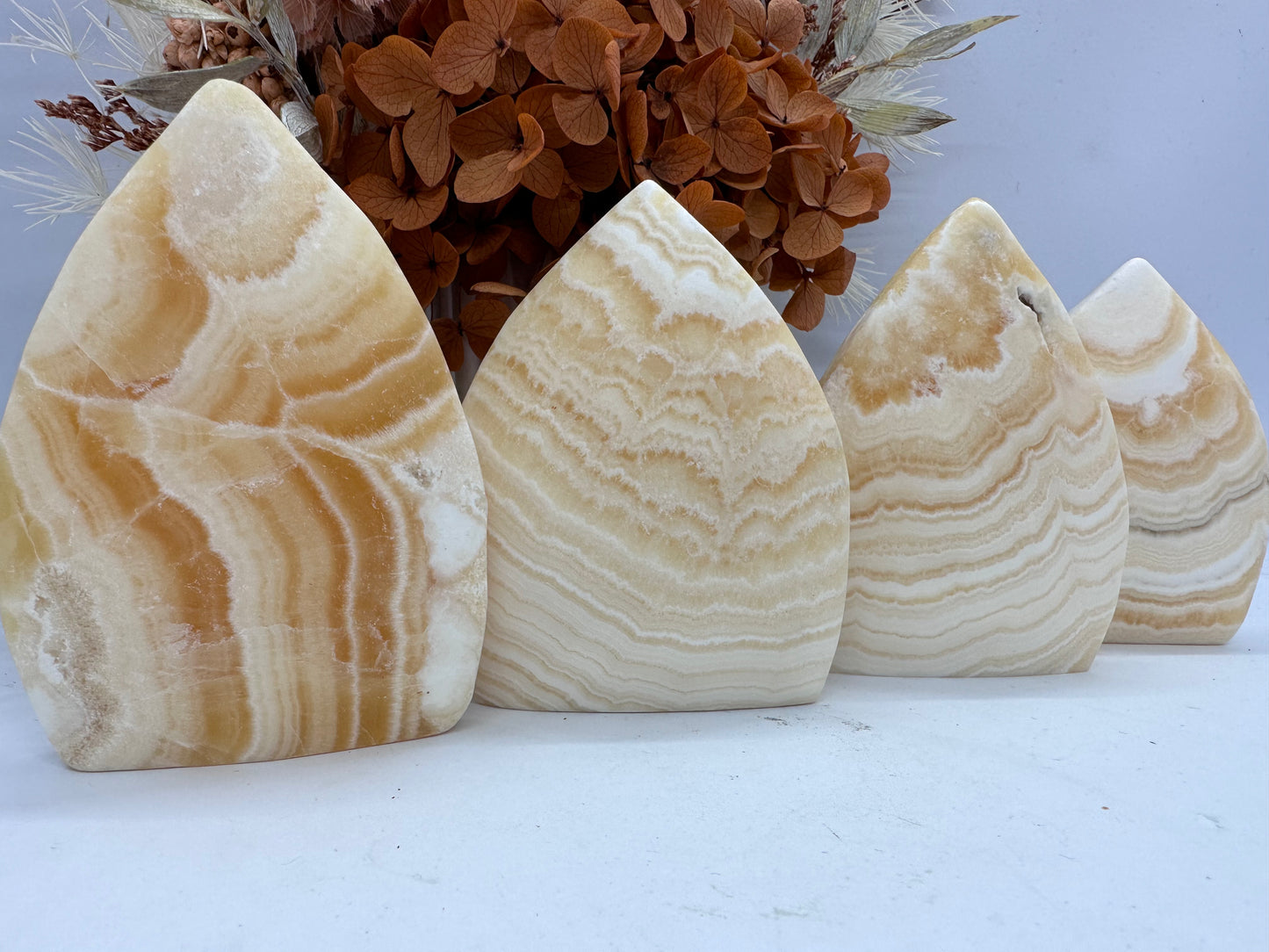 Orange Calcite  Freeform