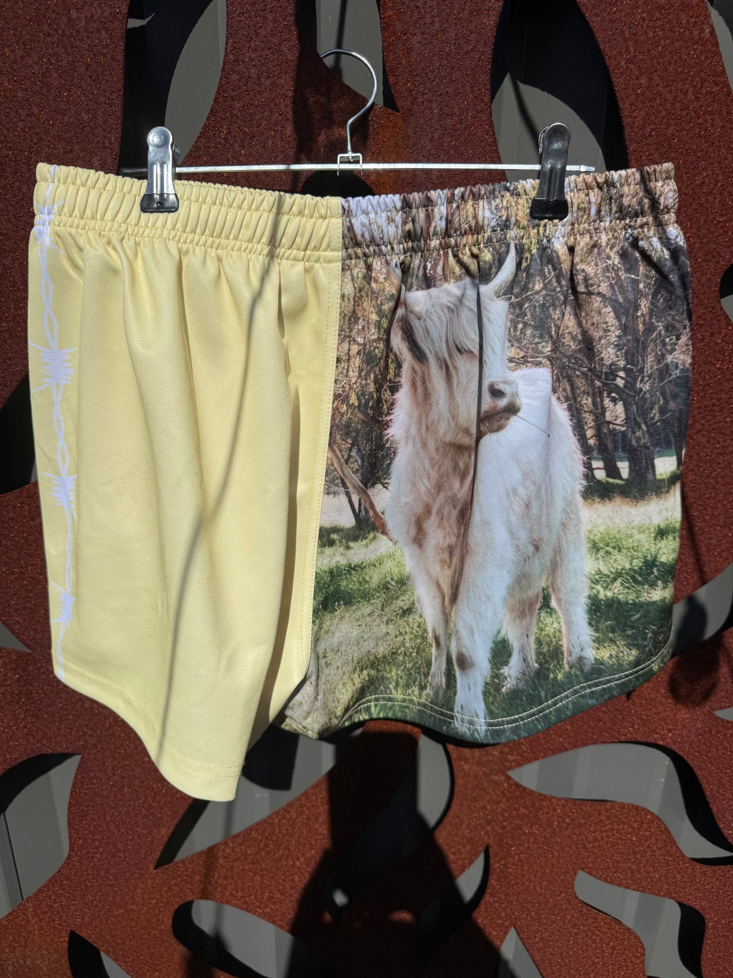 Fenella Adult Footy Shorts
