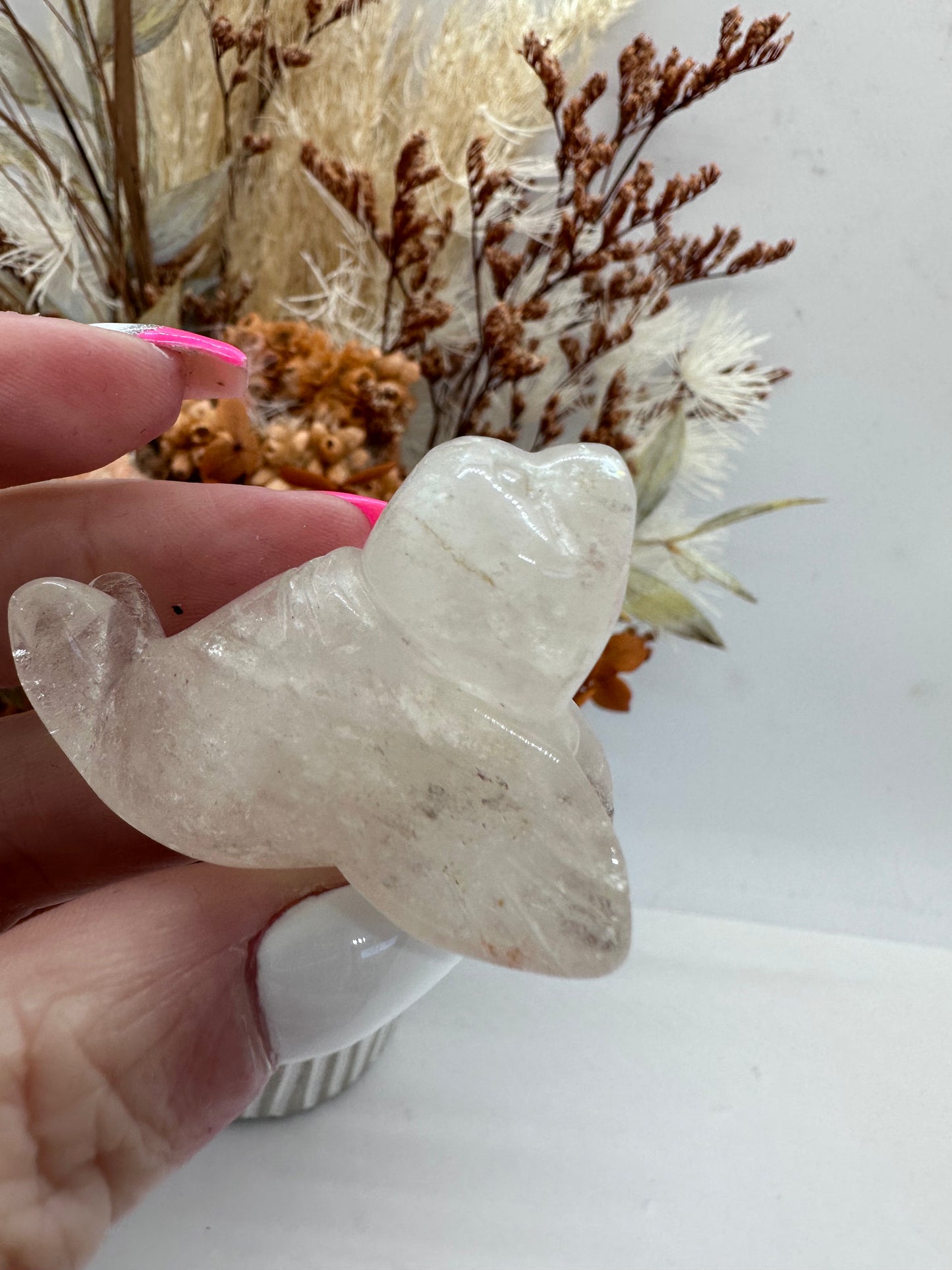 Clear Quartz Seal