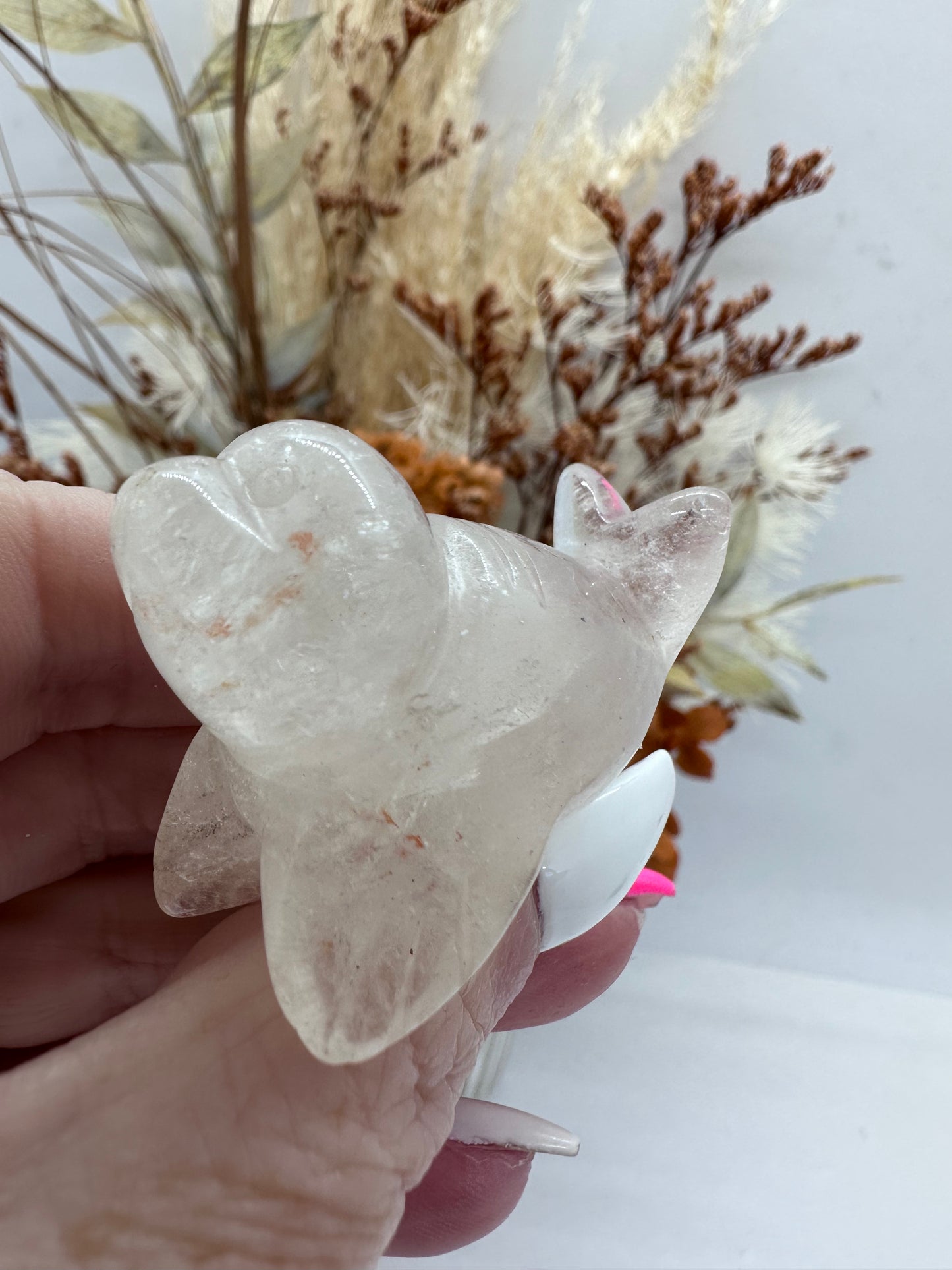 Clear Quartz Seal