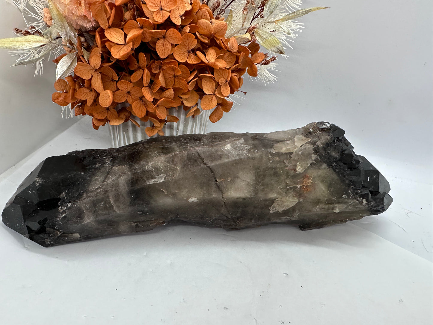 Black Quartz DT Cluster