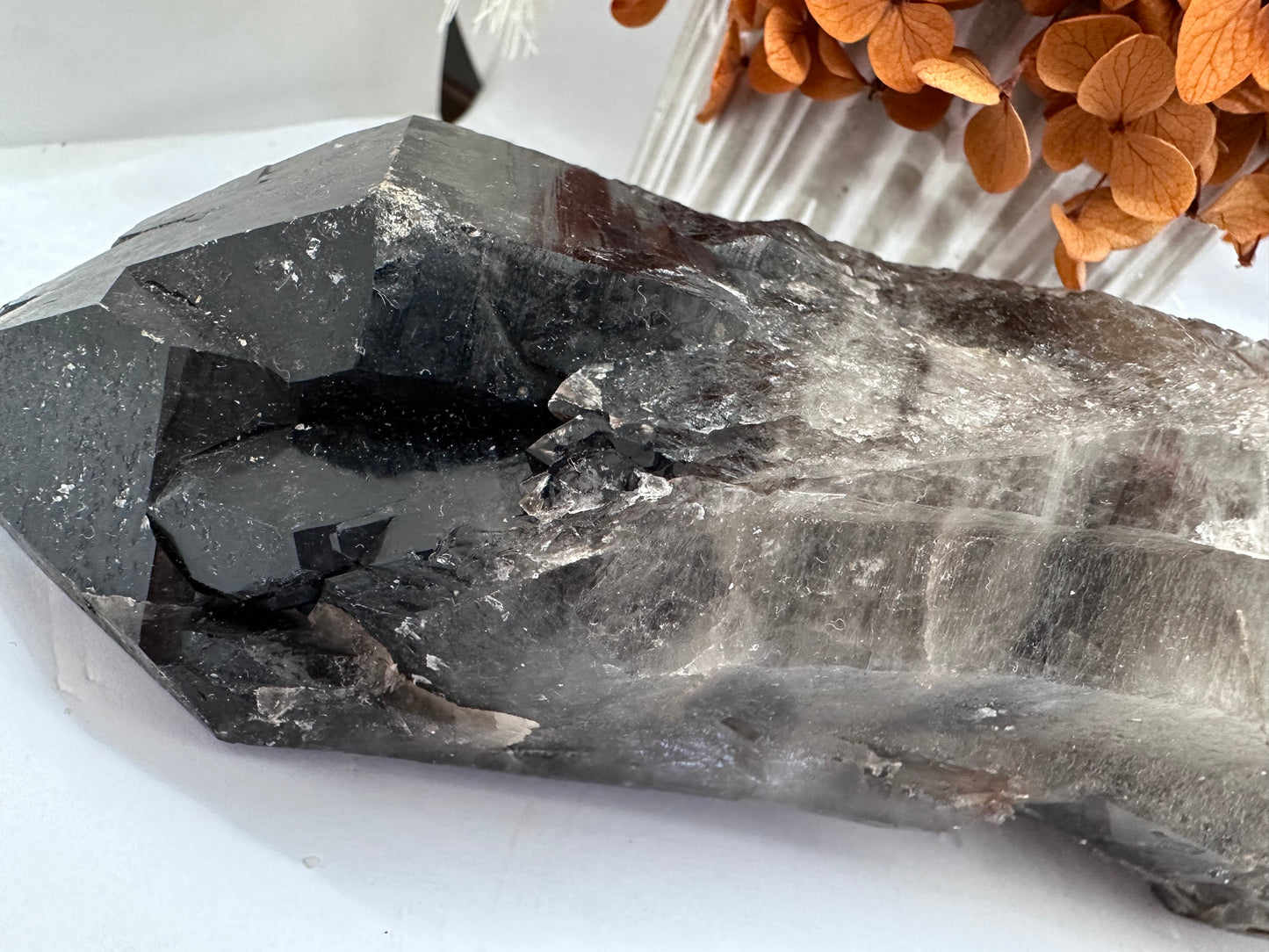 Black Quartz DT Cluster