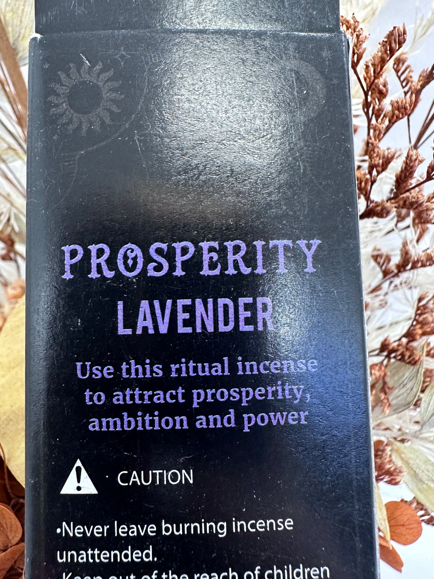Prosperity Incense Sticks with Holder