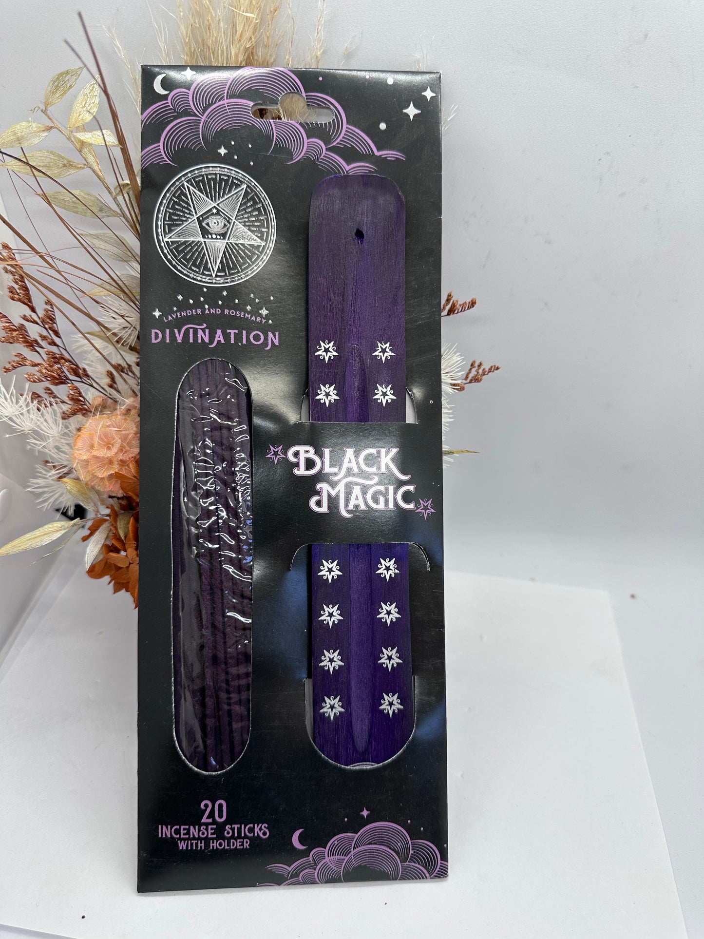 Divination Incense Sticks with Holder
