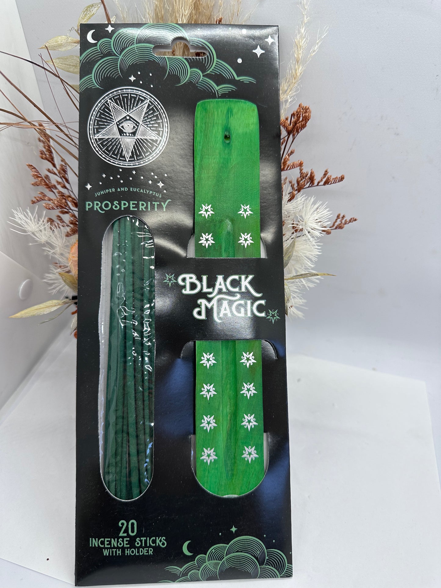 Prosperity Incense Sticks with Holder