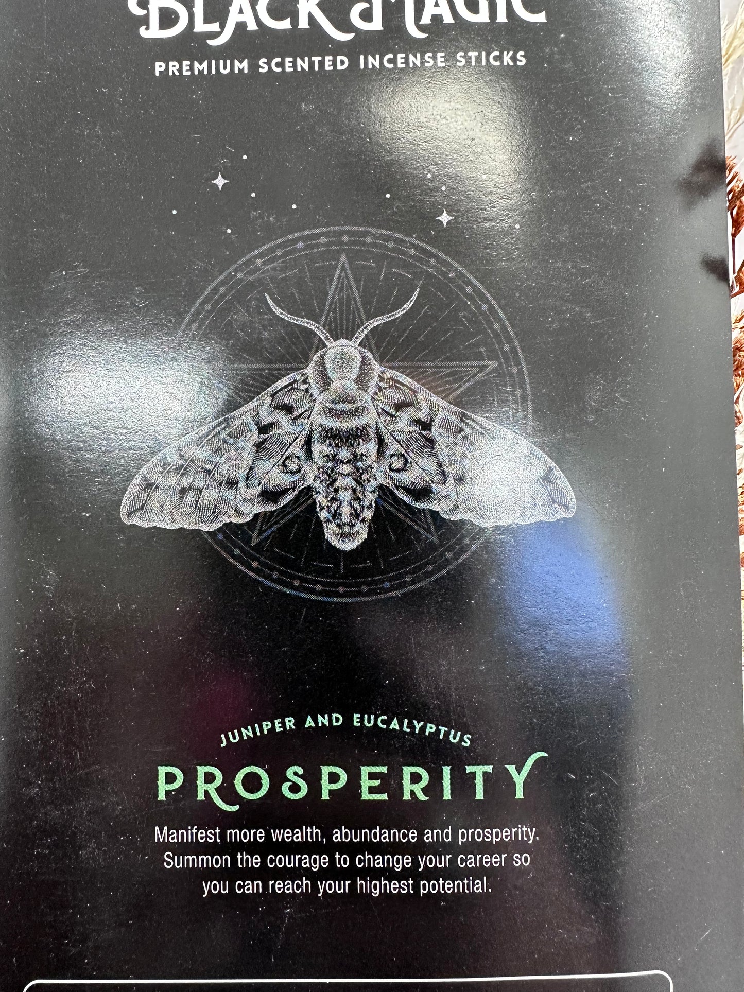 Prosperity Incense Sticks with Holder