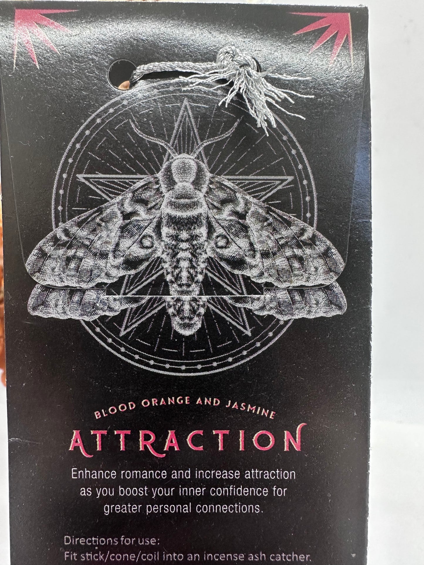 Attraction Incense Cones with Holder
