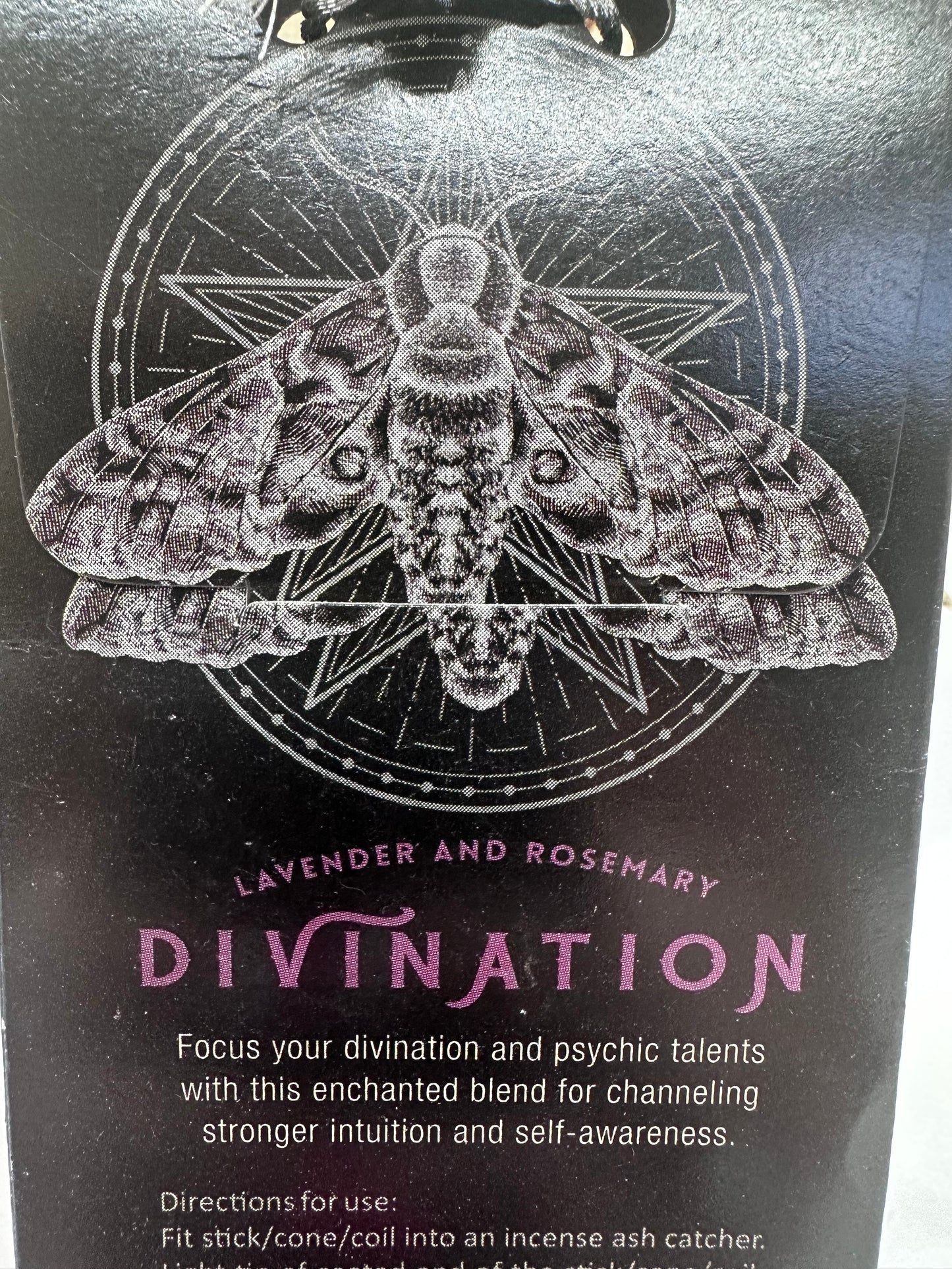 Divination Incense Cones with Holder