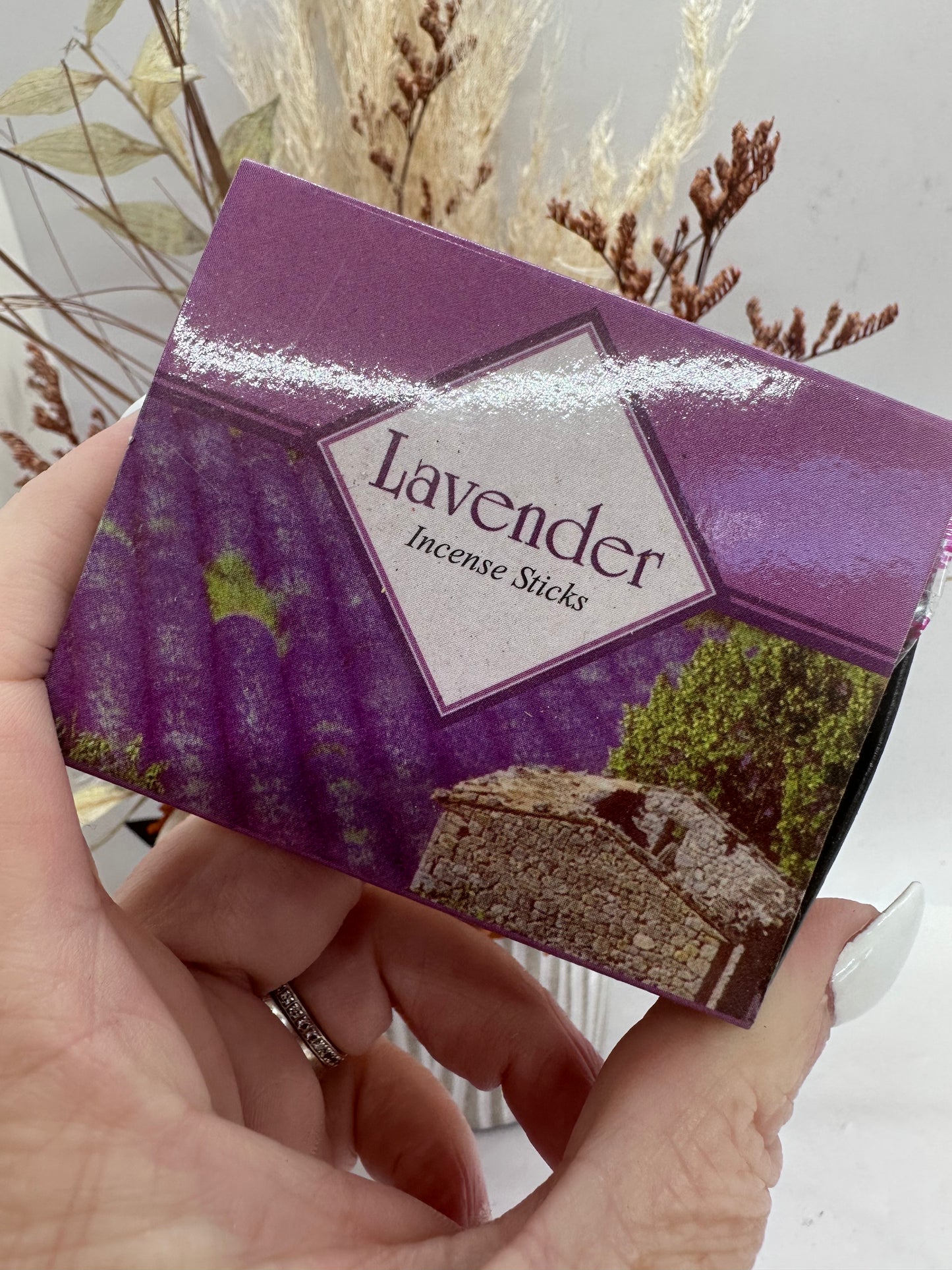 Lavender Incense Cones