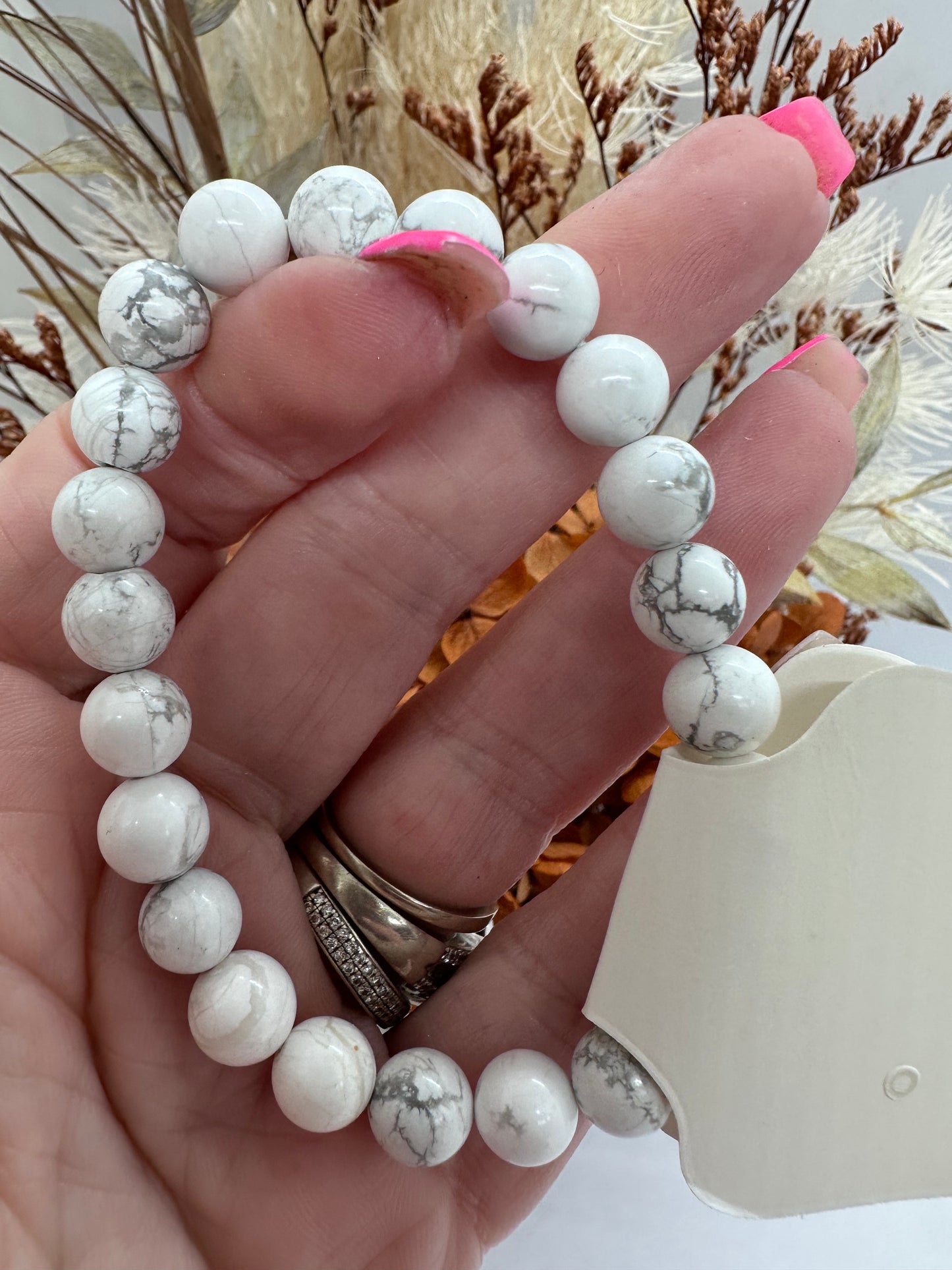 Howlite Bracelet