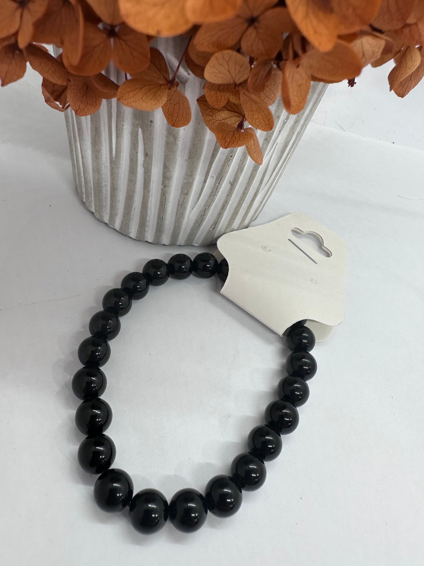 Golden Sheen Obsidian Bracelet