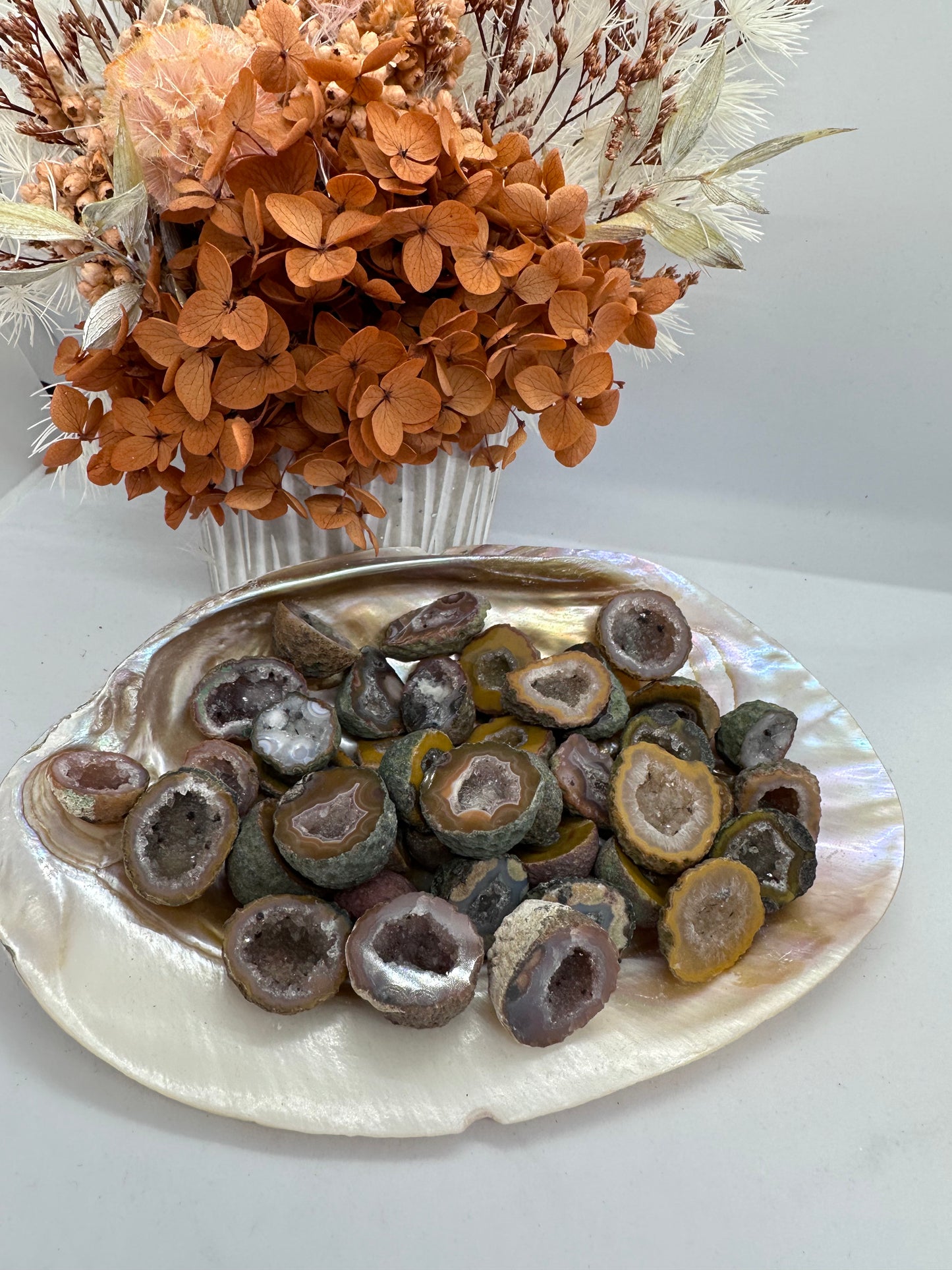 Druze Agate Nuts