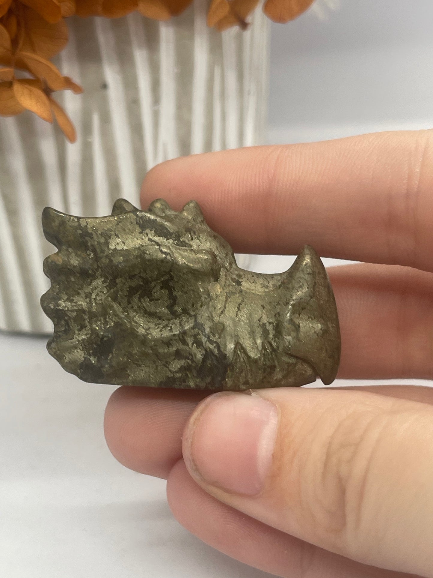 Pyrite Dragon