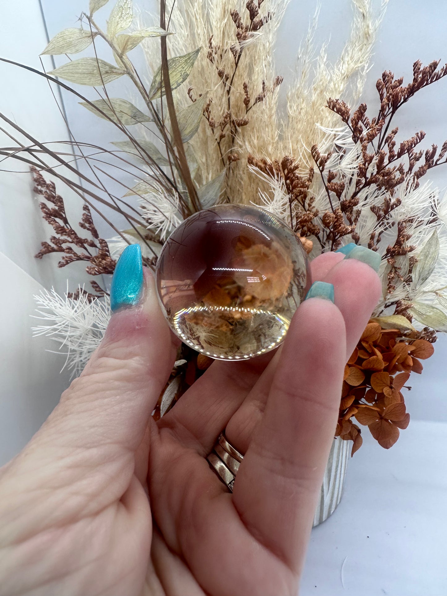 Smokey Quartz Sphere (44)