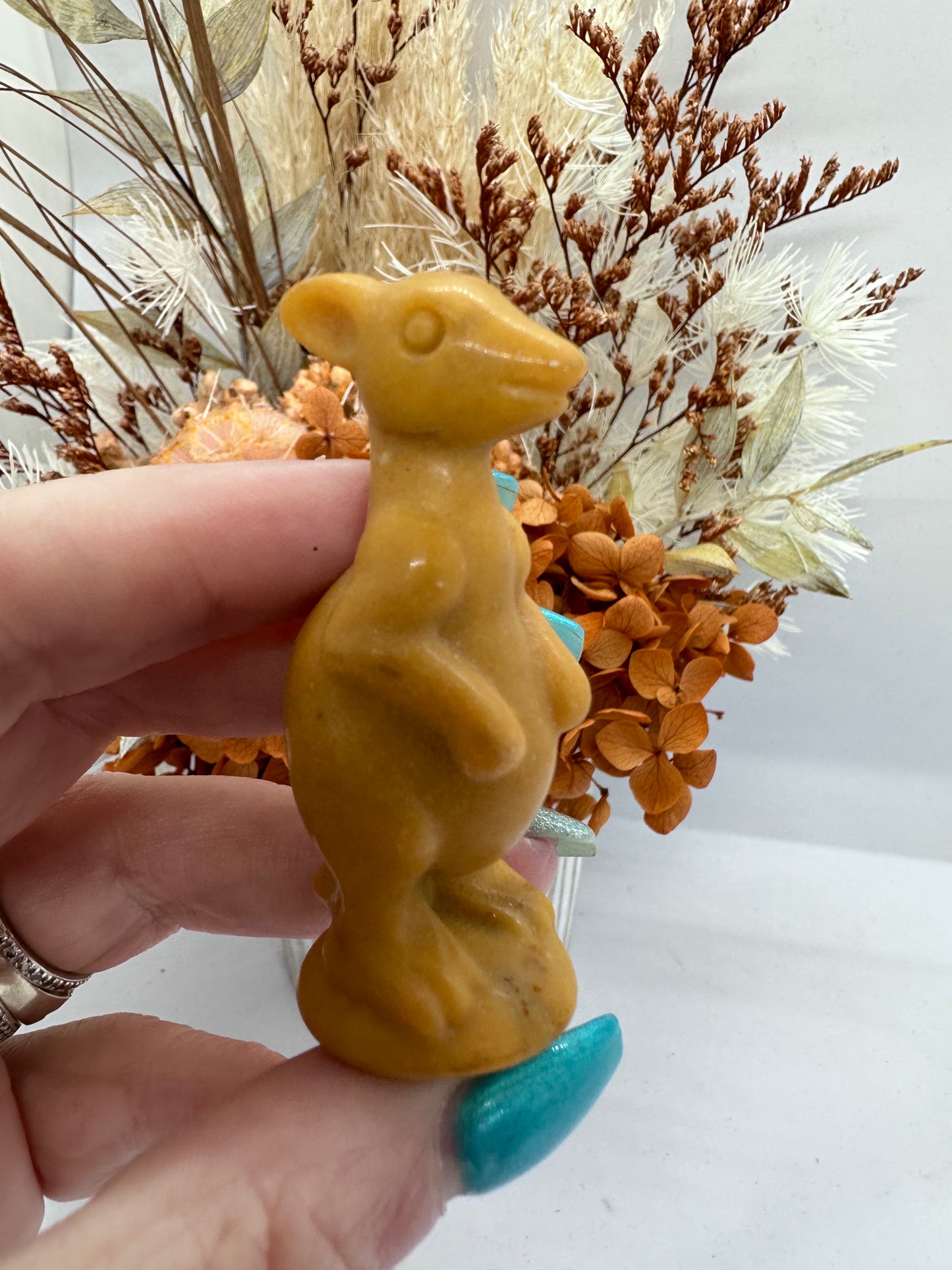 Yellow Jade Kangaroo