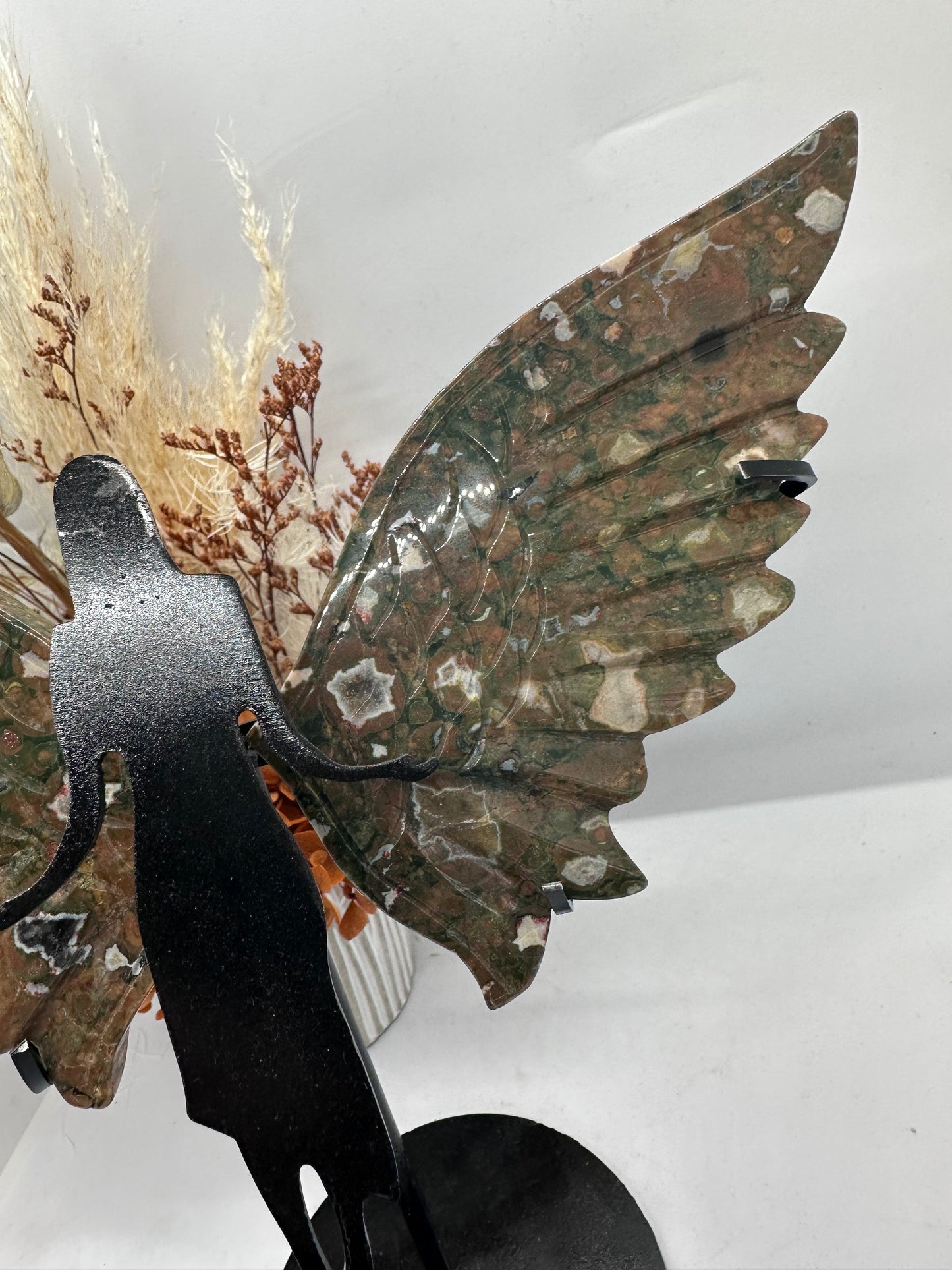 Rainforest Jasper Wings