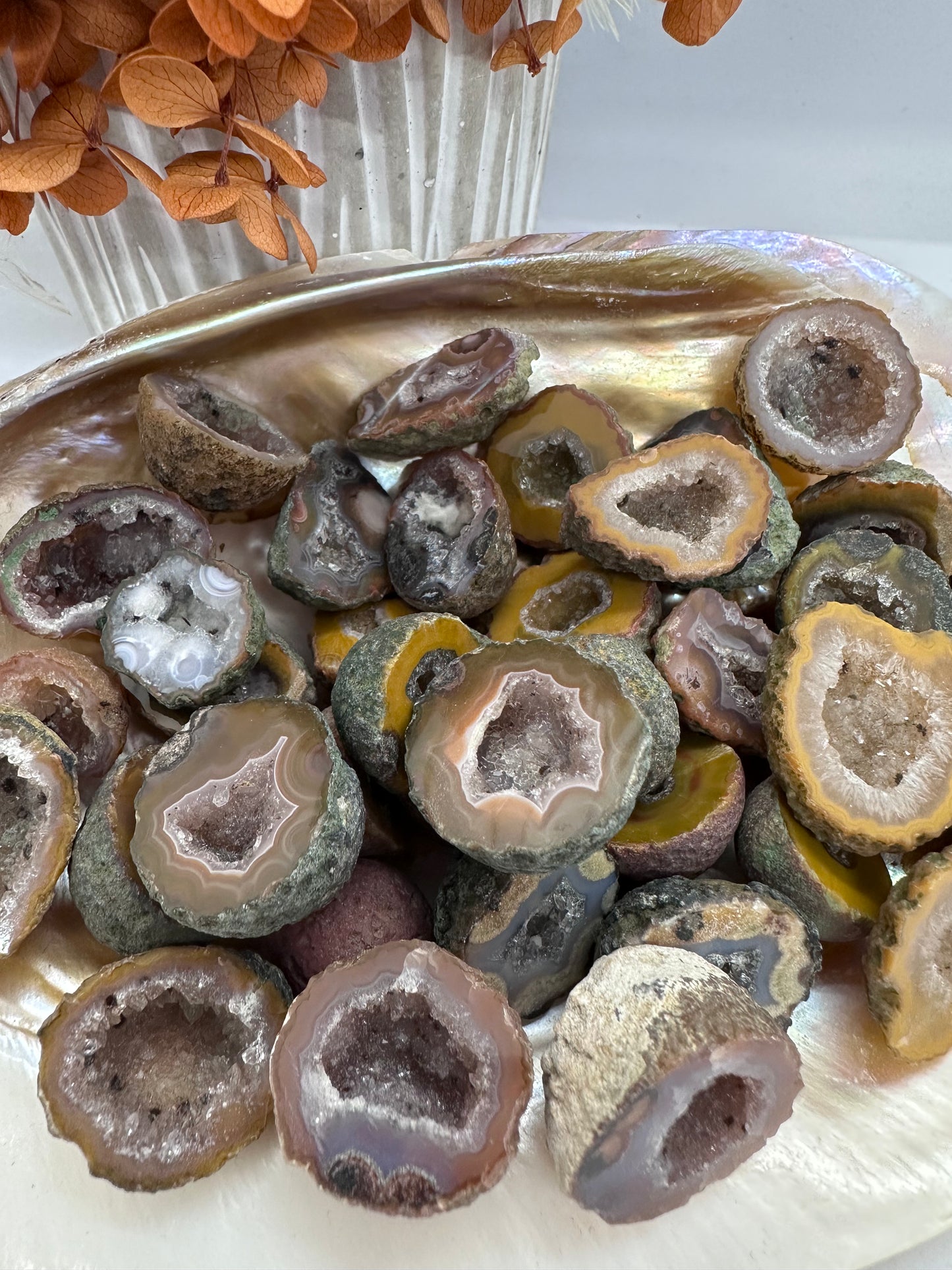 Druze Agate Nuts
