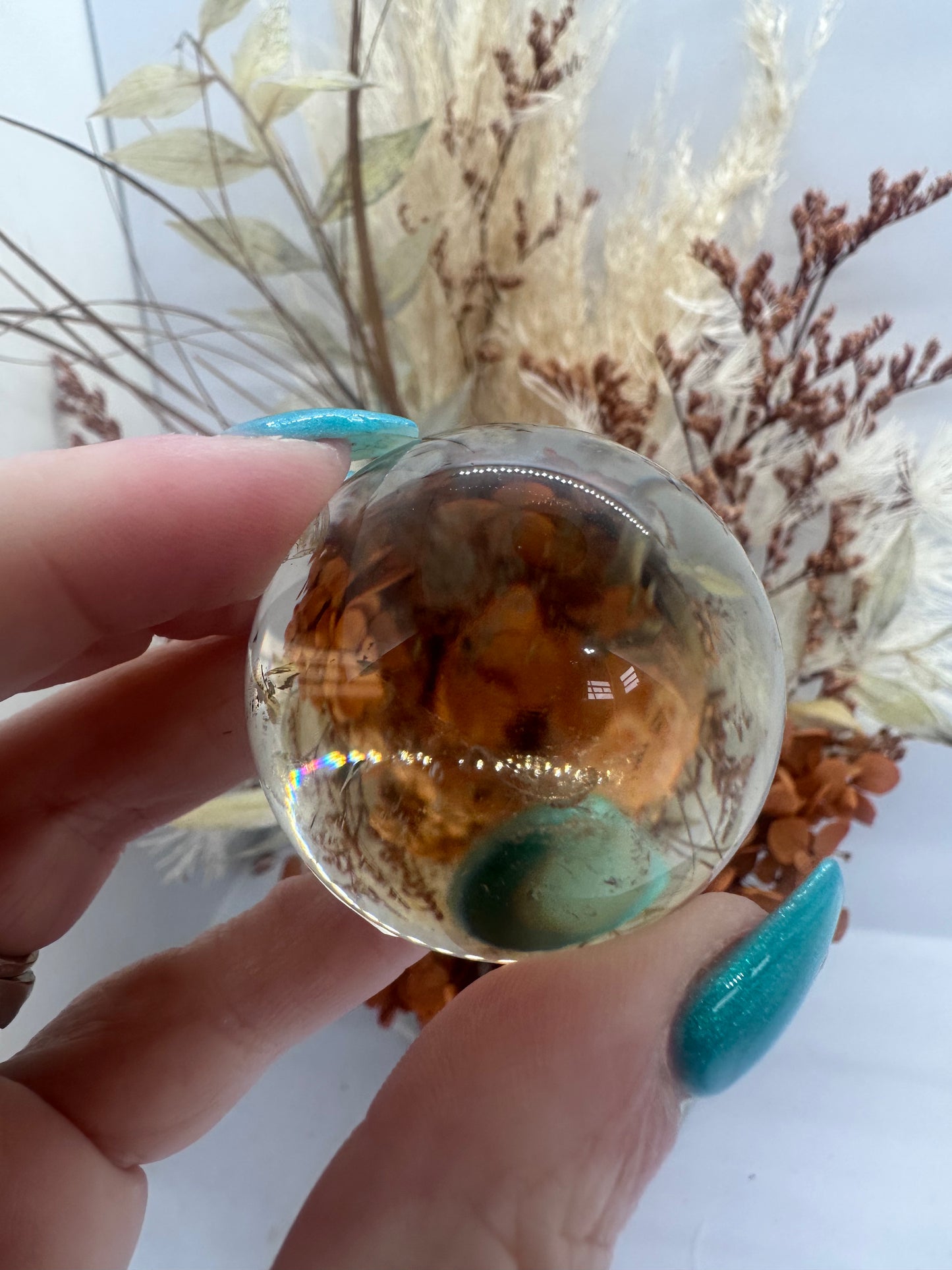 Smokey Quartz Sphere (44)