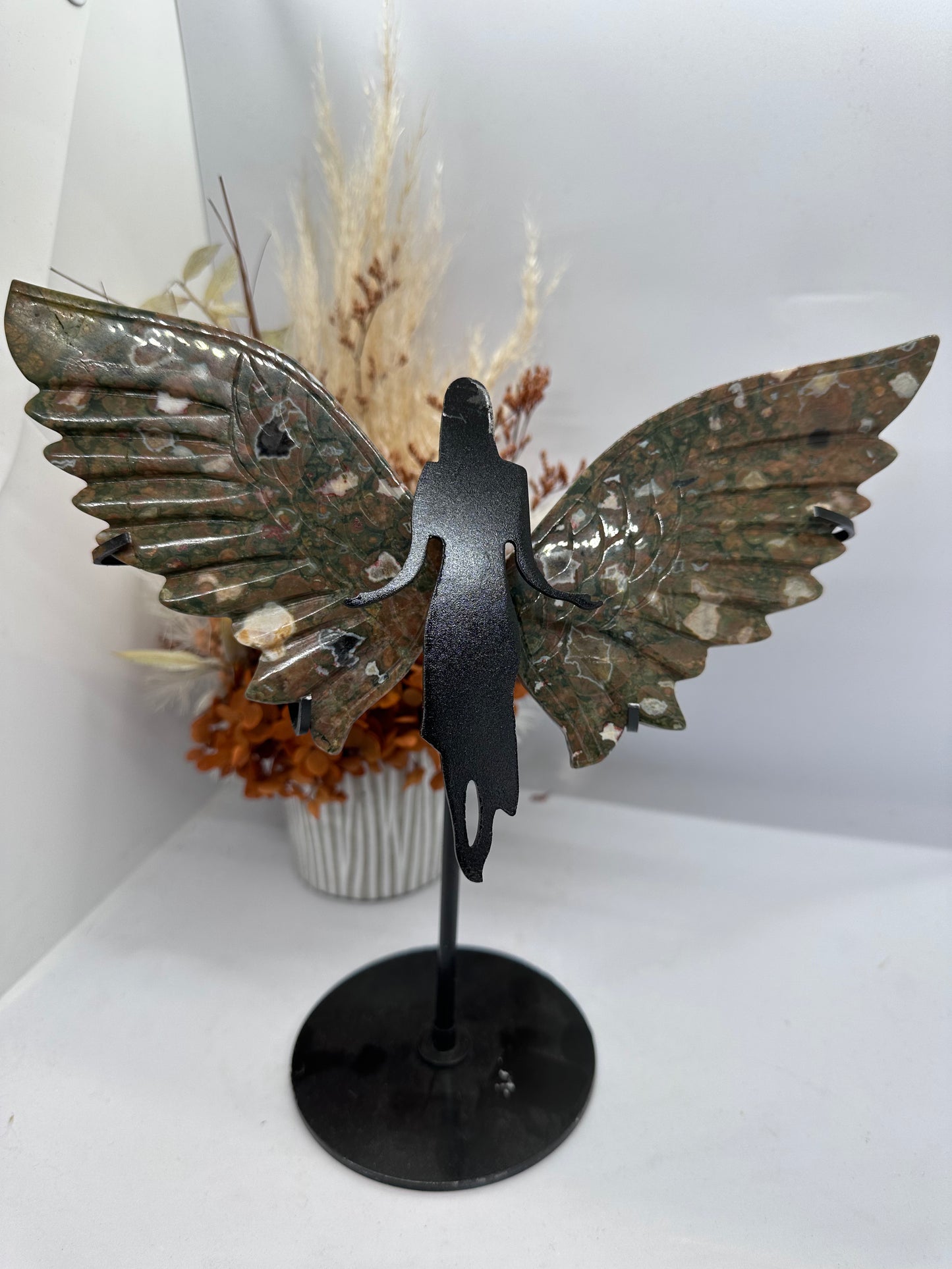 Rainforest Jasper Wings