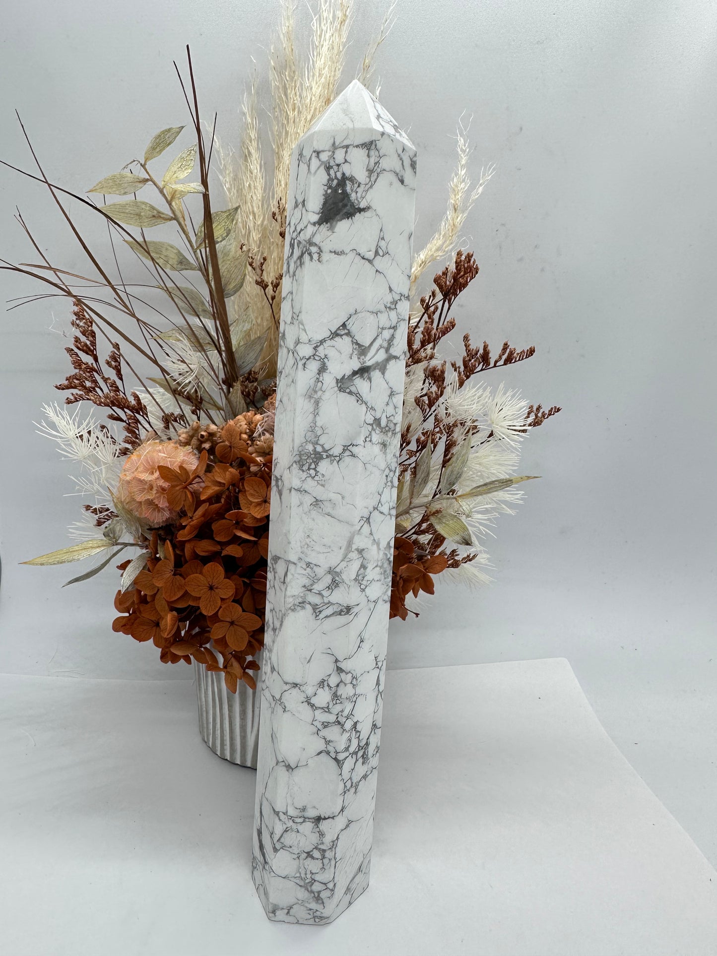Howlite Tower