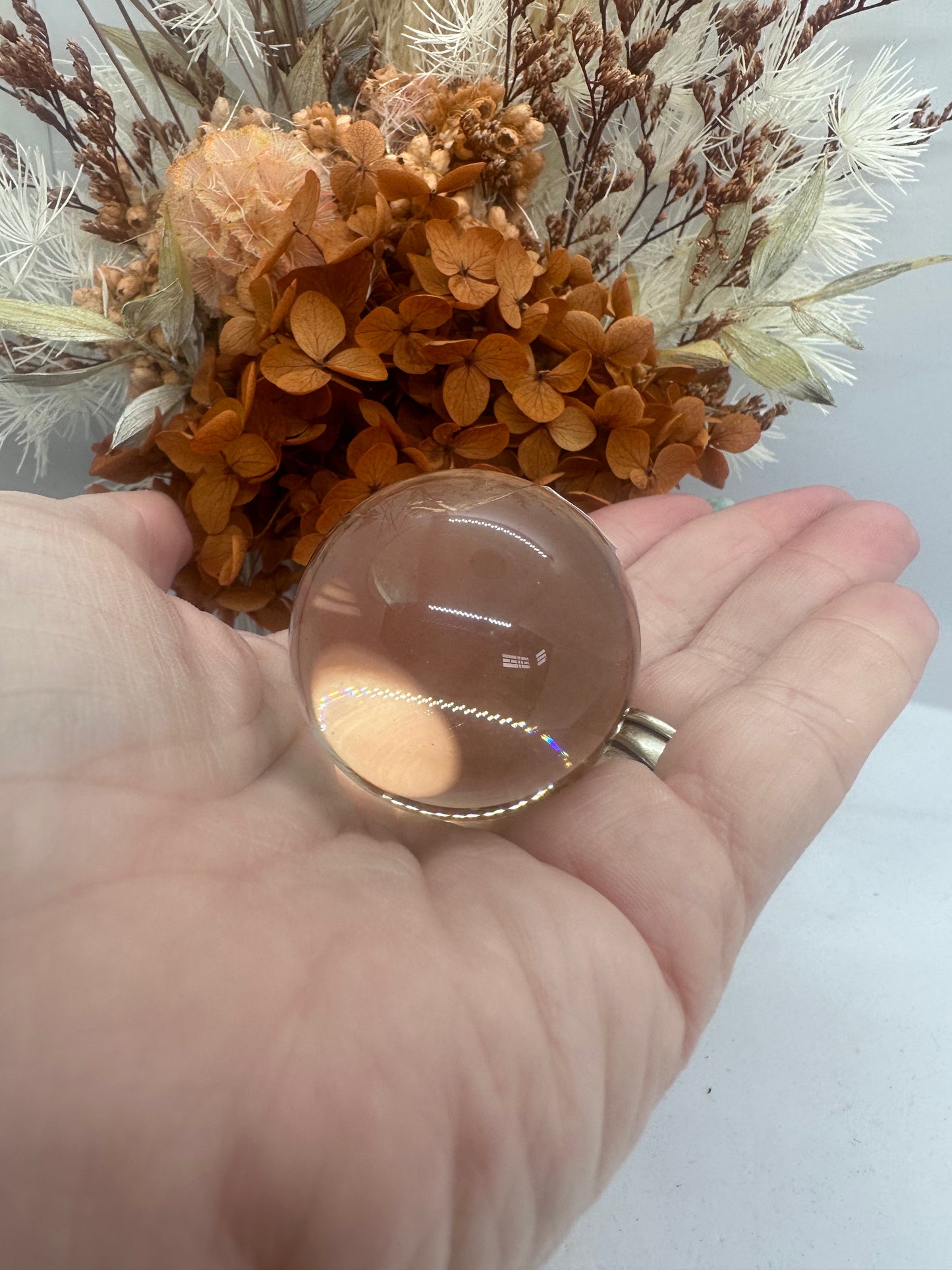 Smokey Quartz Sphere (44)