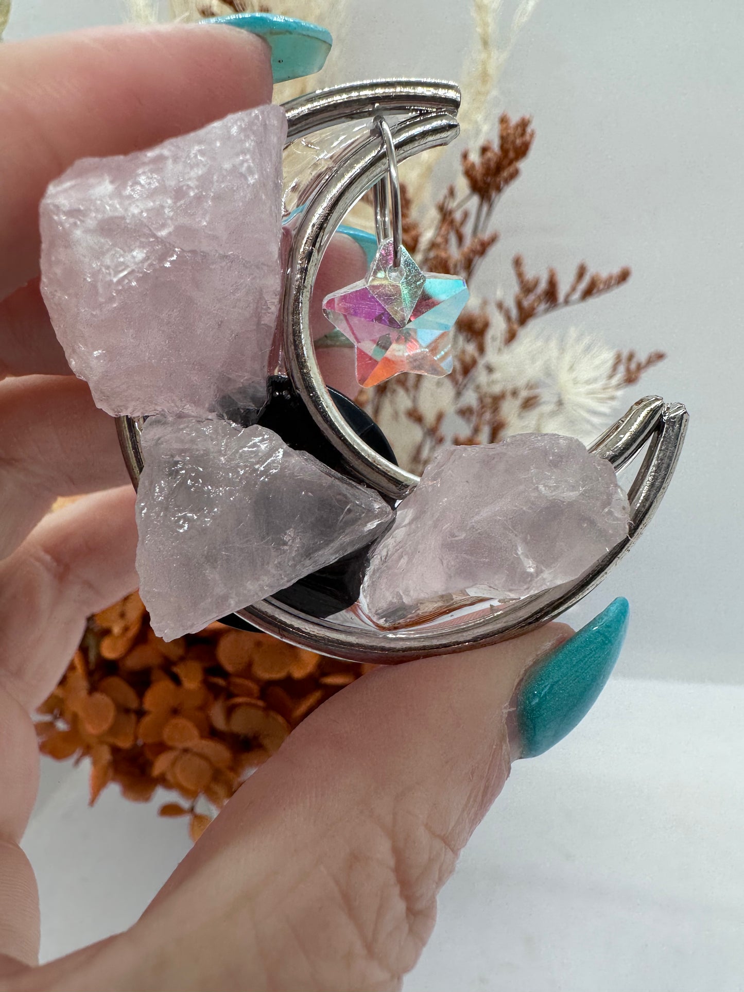 Rose Quartz Car Vent