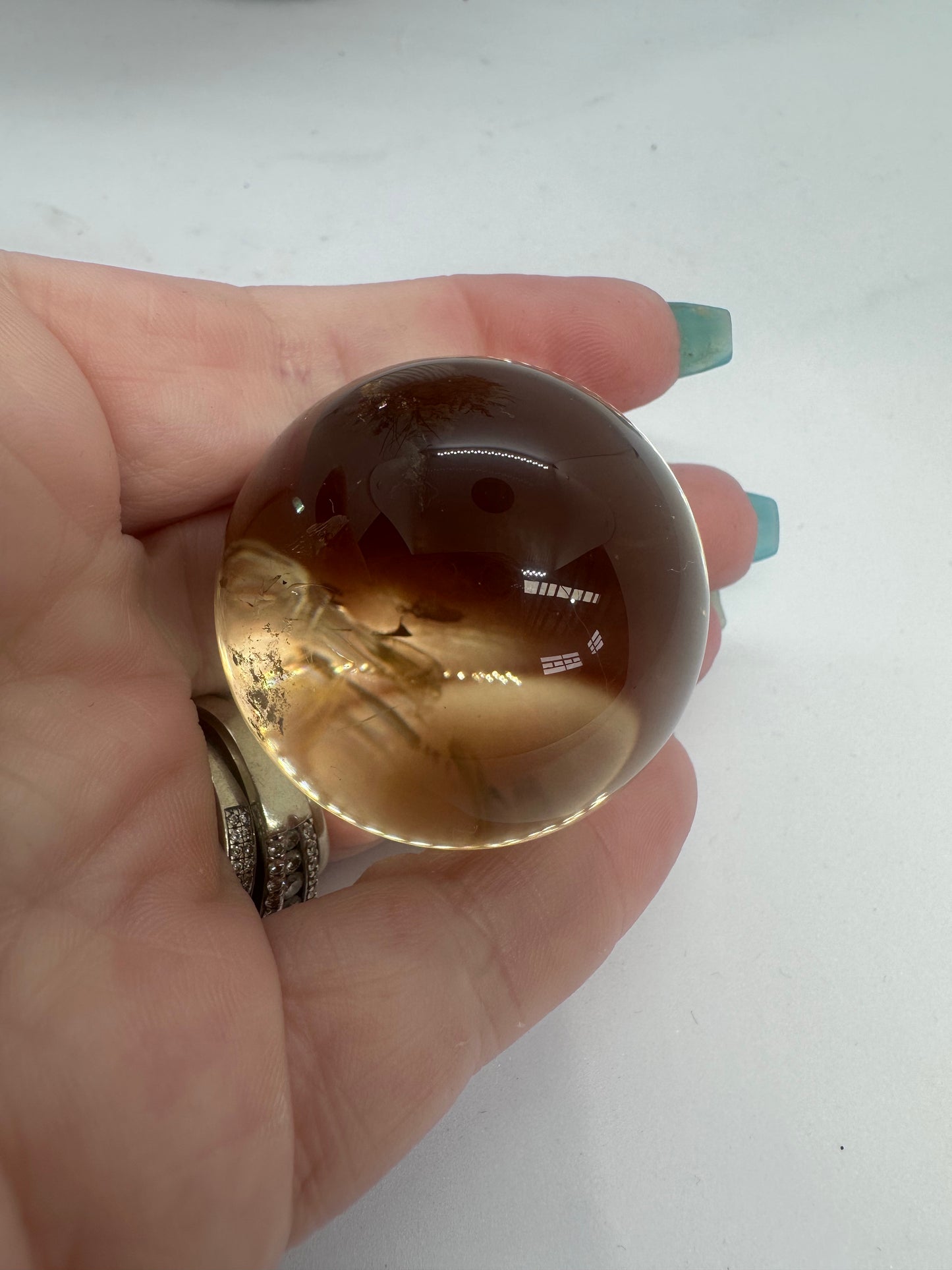 Smokey Quartz Sphere (44)