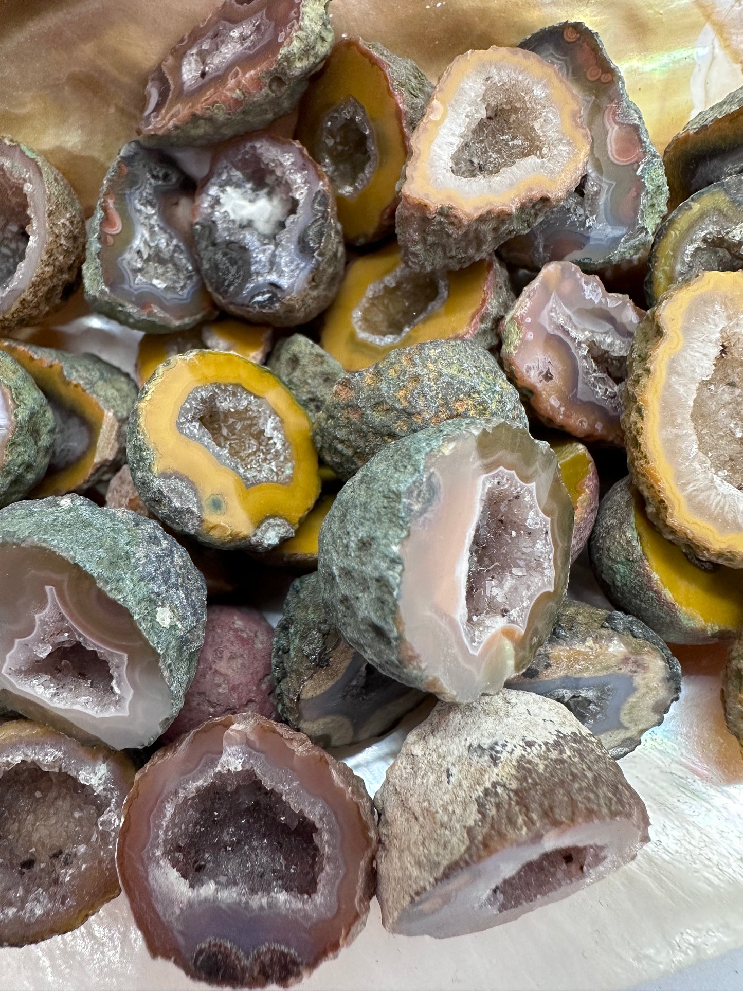 Druze Agate Nuts