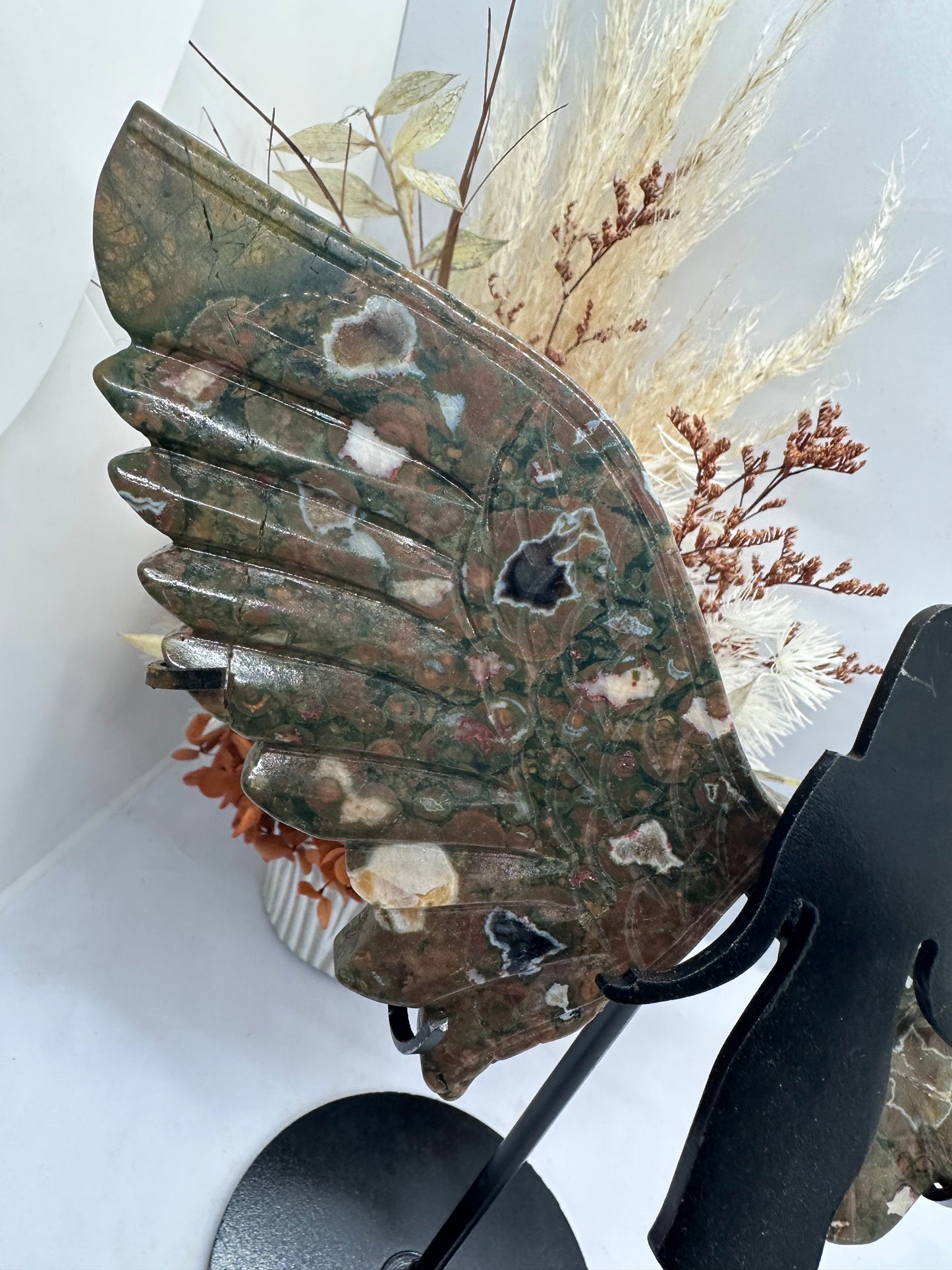 Rainforest Jasper Wings