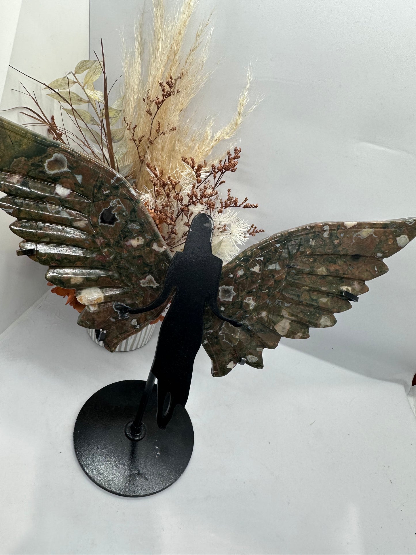 Rainforest Jasper Wings